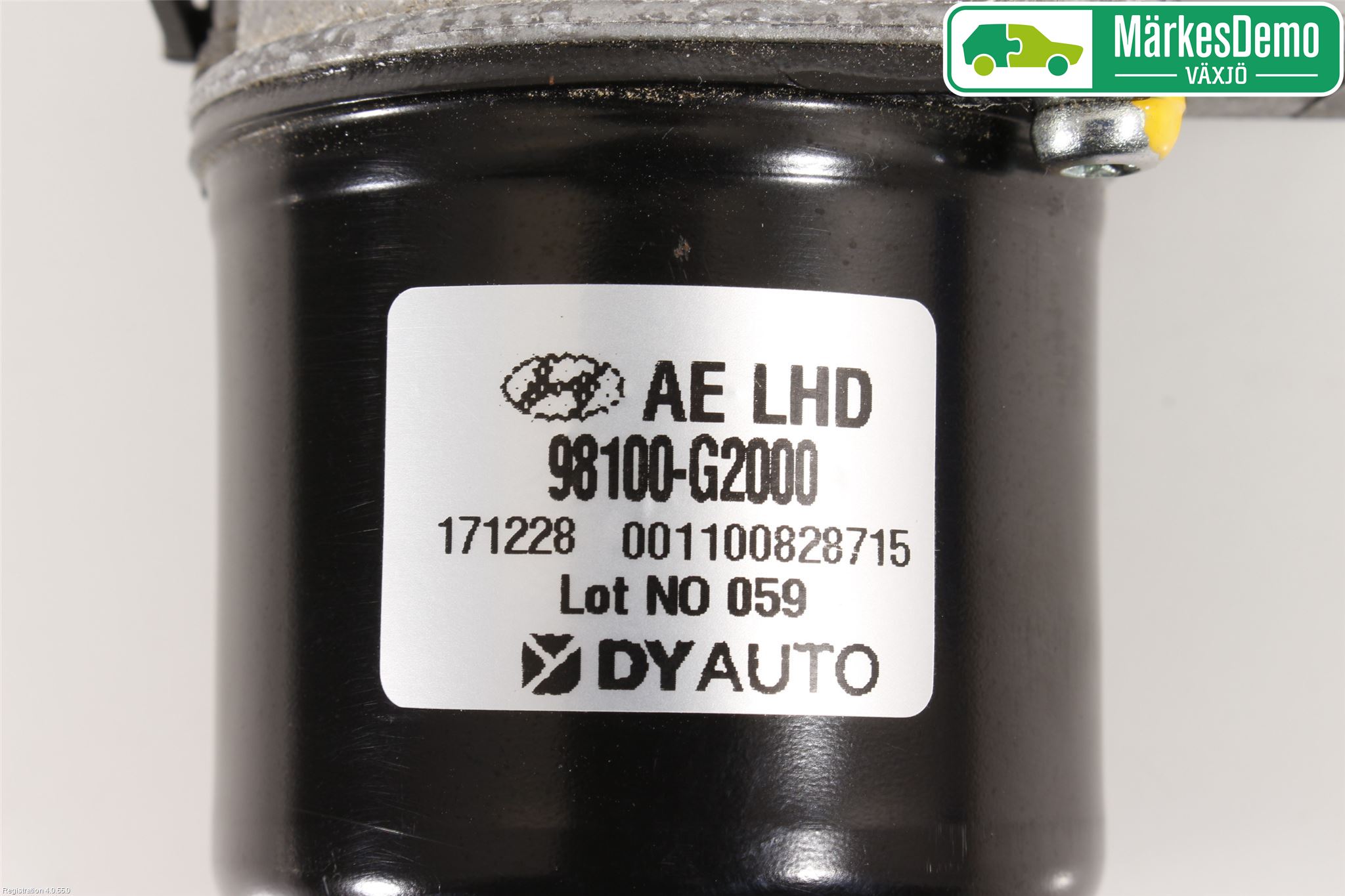 Hyundai IONIQ AE 17-22 Viskermotor Frontrute