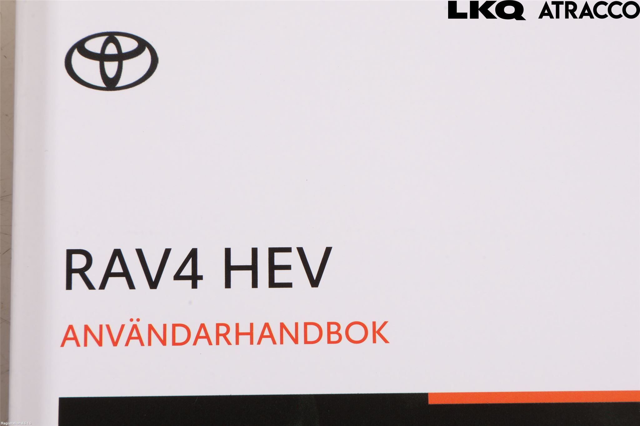 Toyota RAV4 19- Instruksjonsbok