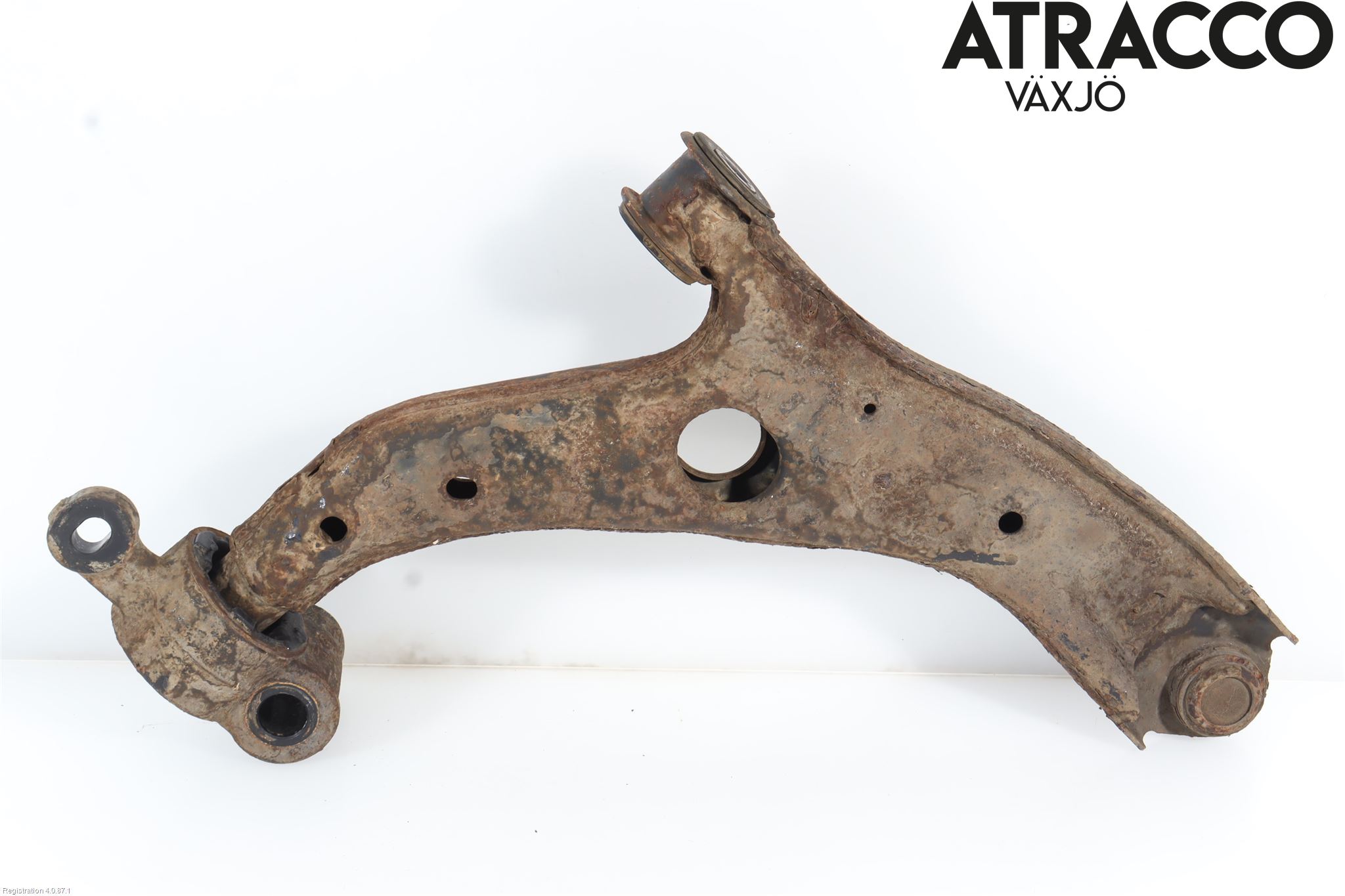 Mazda 3 III 14-19 Bærearm Foran Venstre Nedre