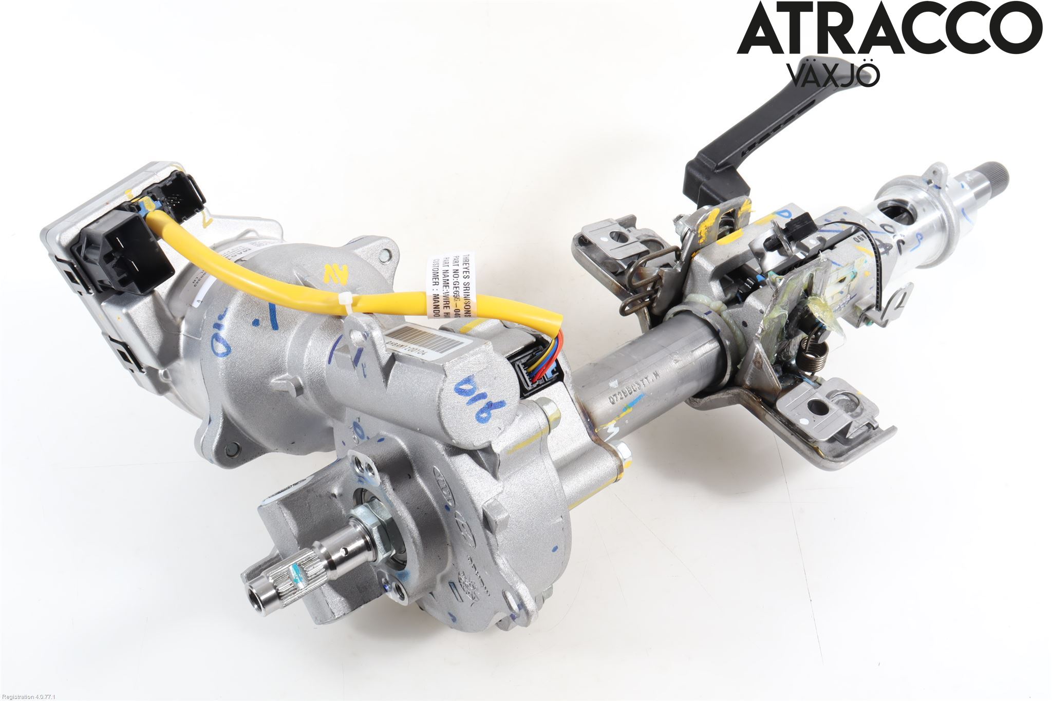 Hyundai i20 BC 21- Rattaksel