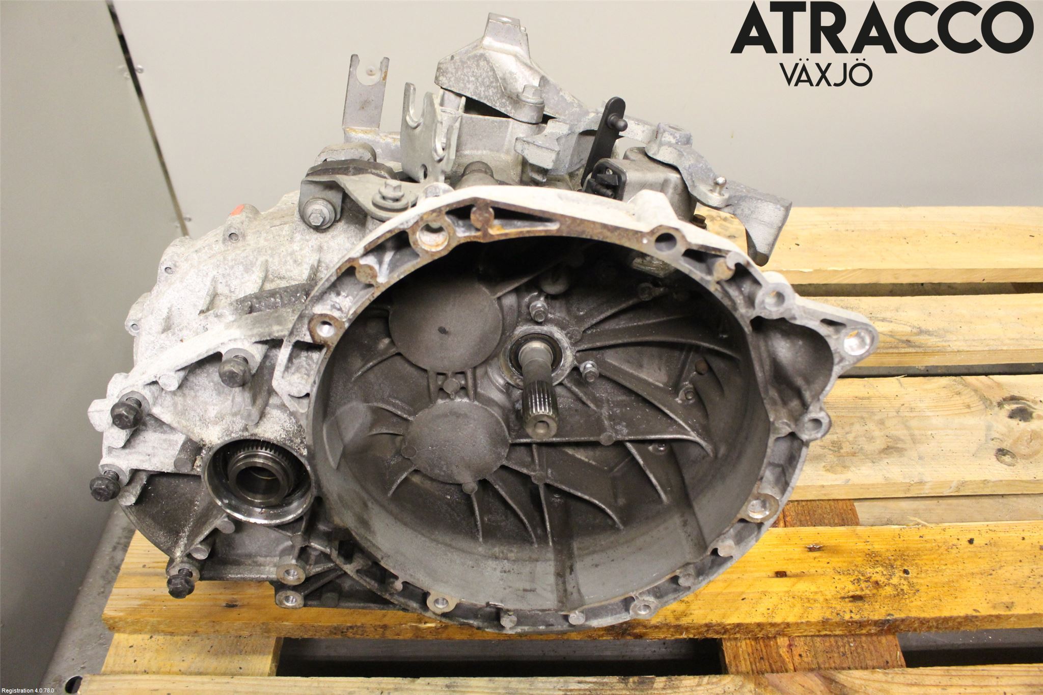 Ford KUGA 08-12 Gearkasse 6 Trinn