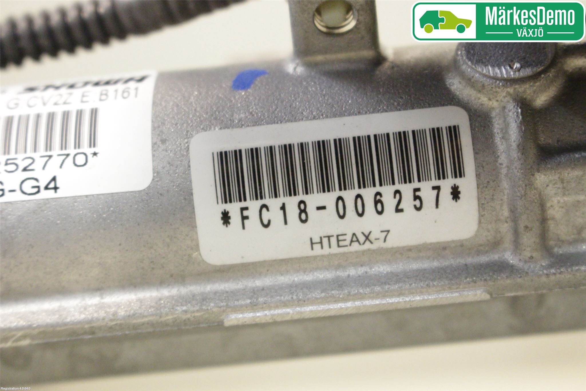 Honda CIVIC 17-22 Servo Snekke - Tannstang