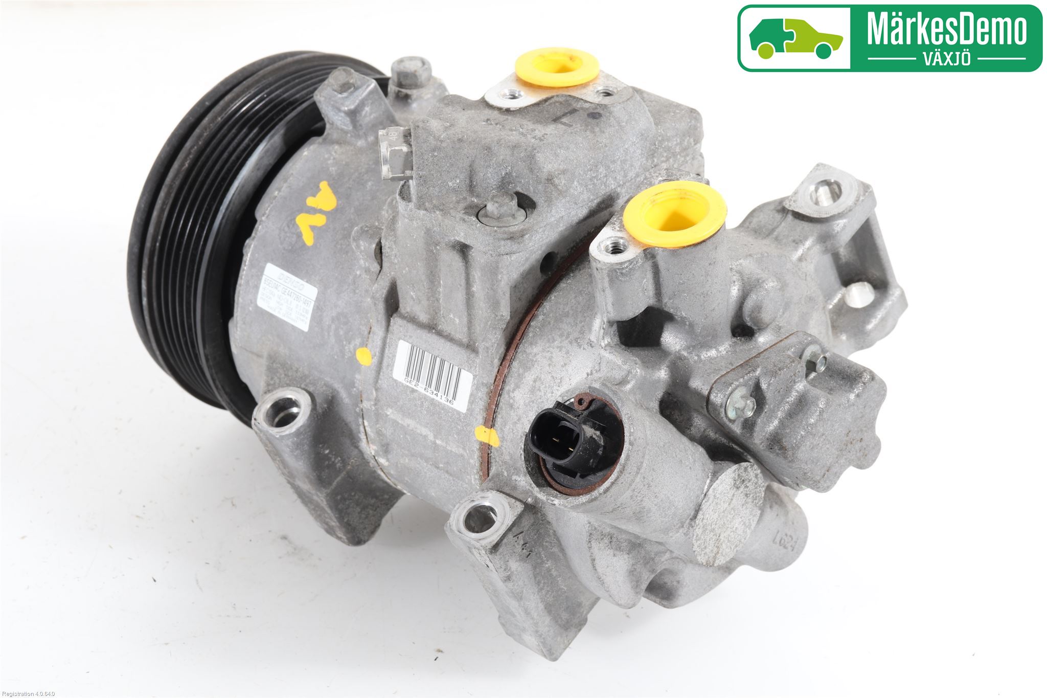 Toyota VERSO 09-18 Varme Ac Kompressor