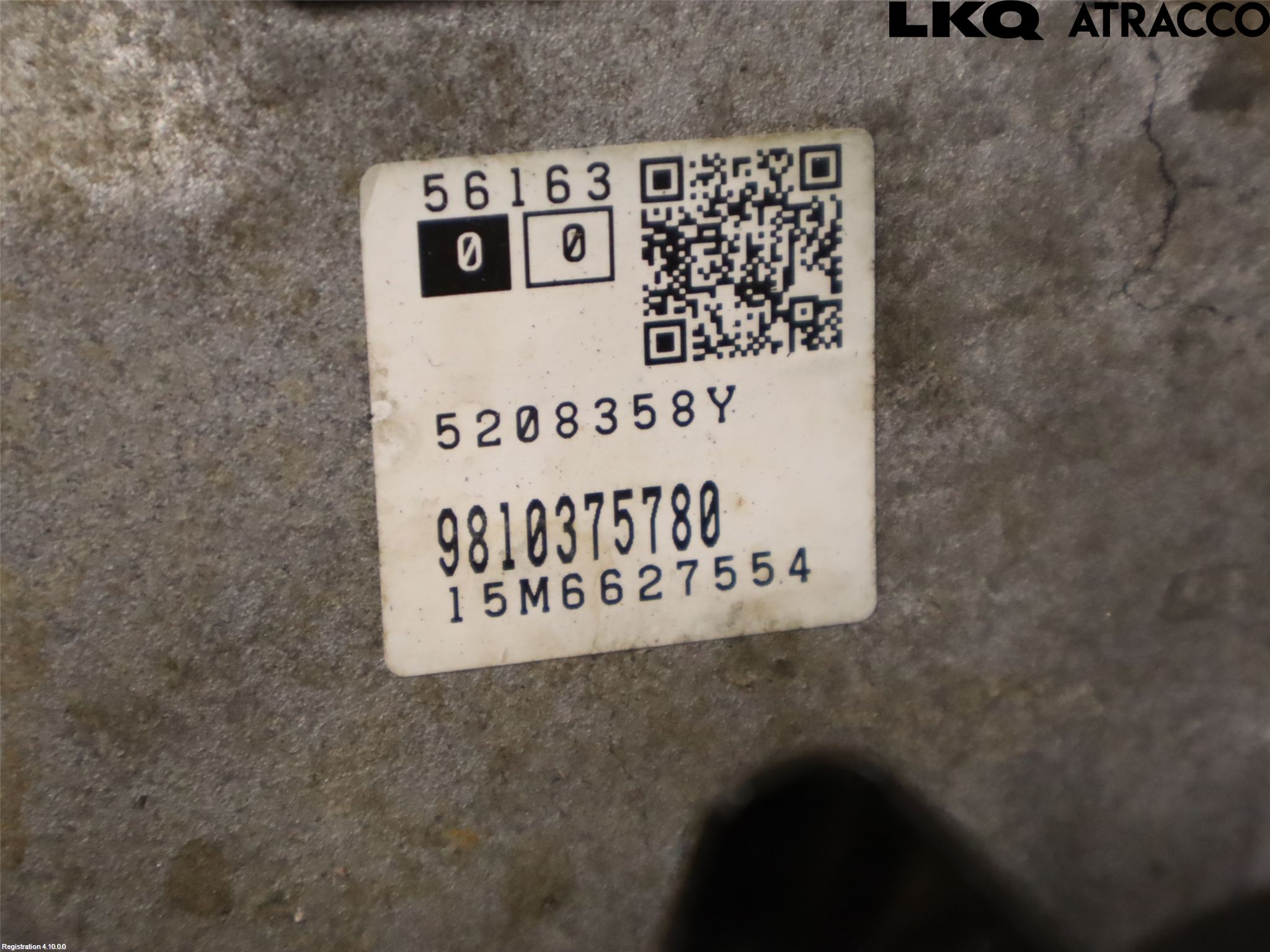 Peugeot 308 14-21 Gearkasse Automat