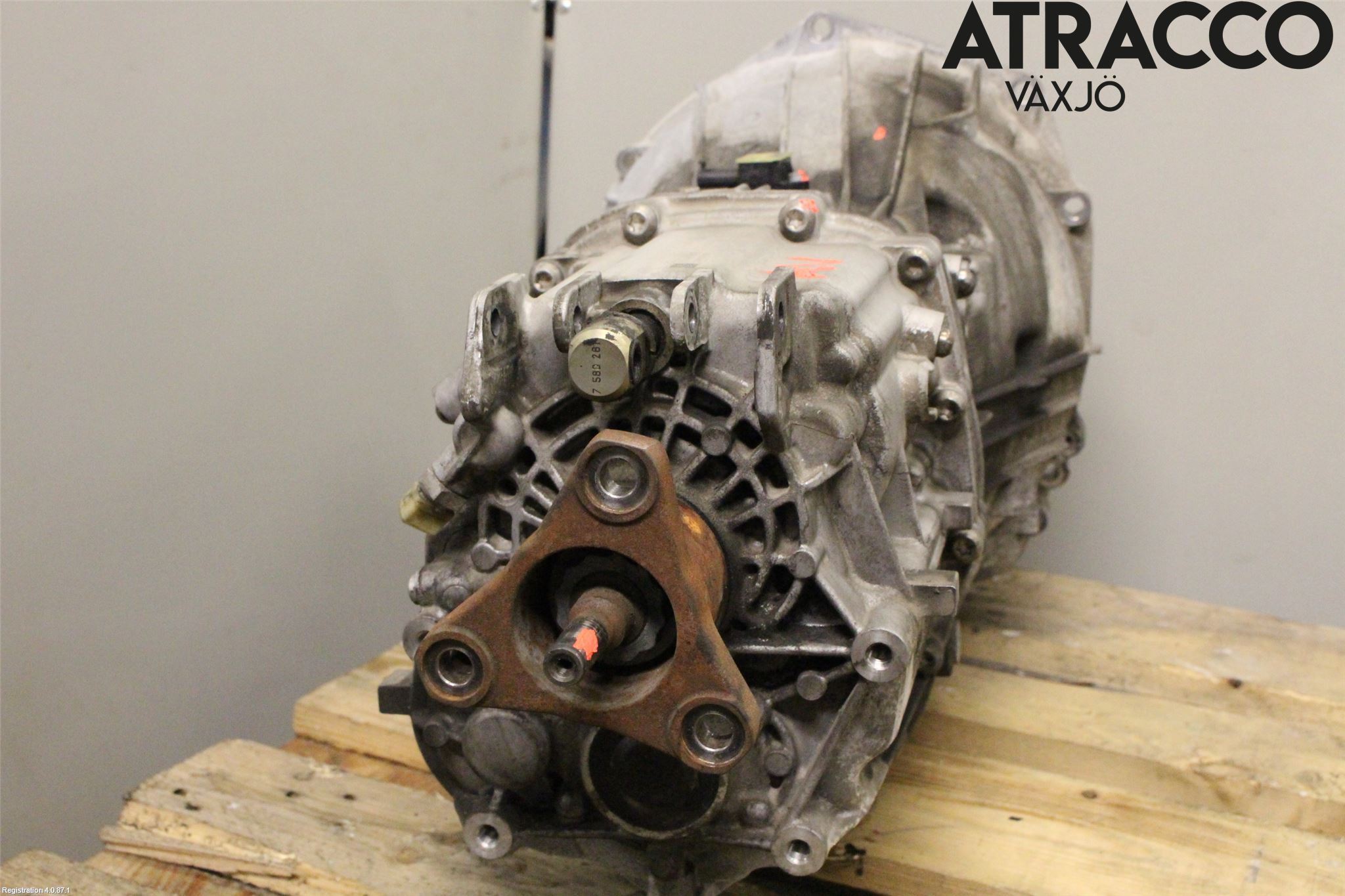 BMW 5 F10/F11/F18 09-17 Gearkasse 6 Trinn