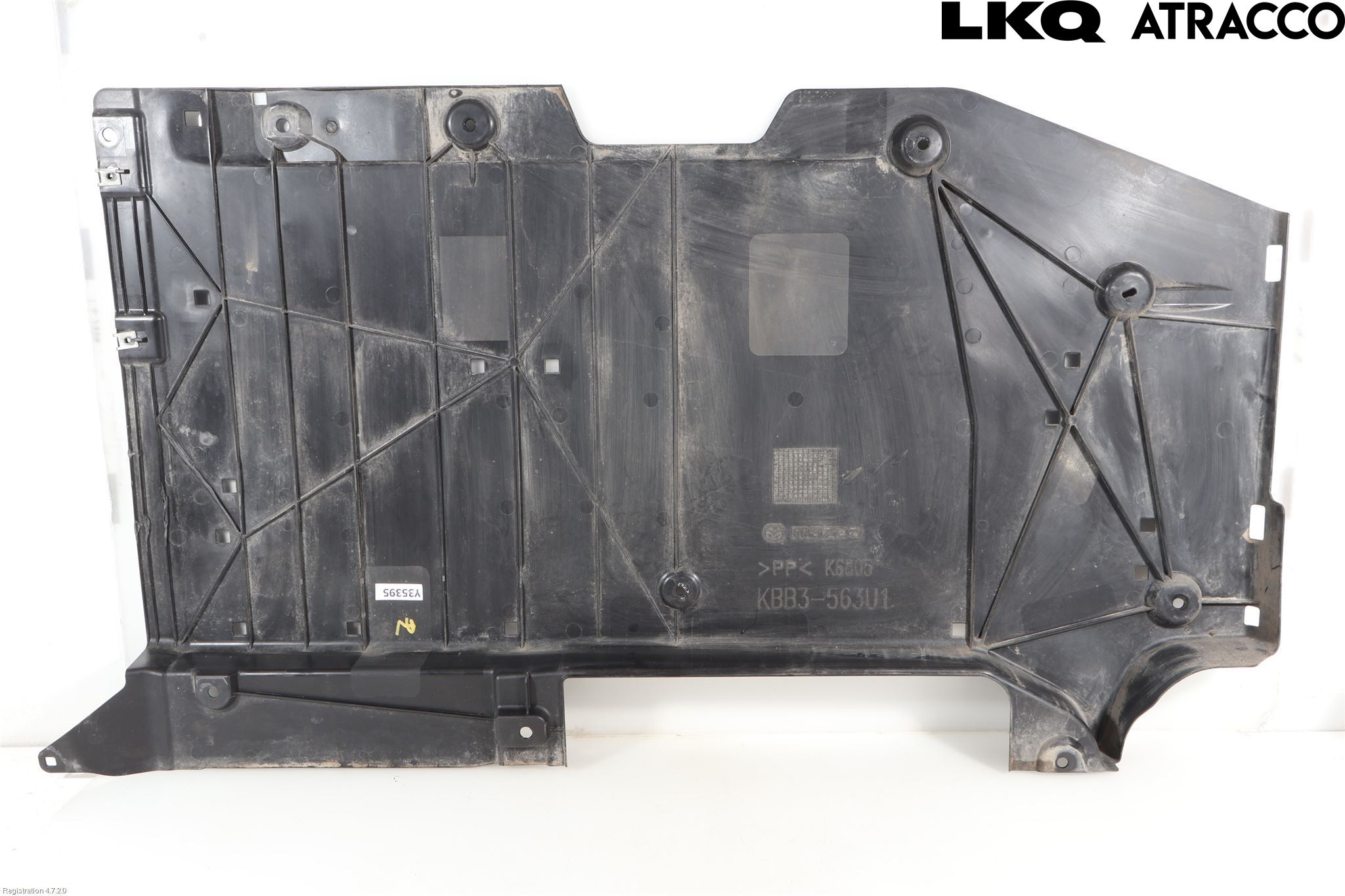 Mazda CX-60 22- Bunnplate U Motor-Gear-Dørk