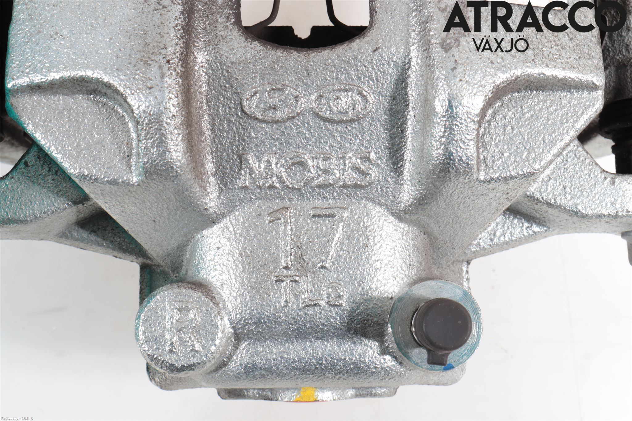 Hyundai TUCSON 05- Bremsecaliper Foran Høyre