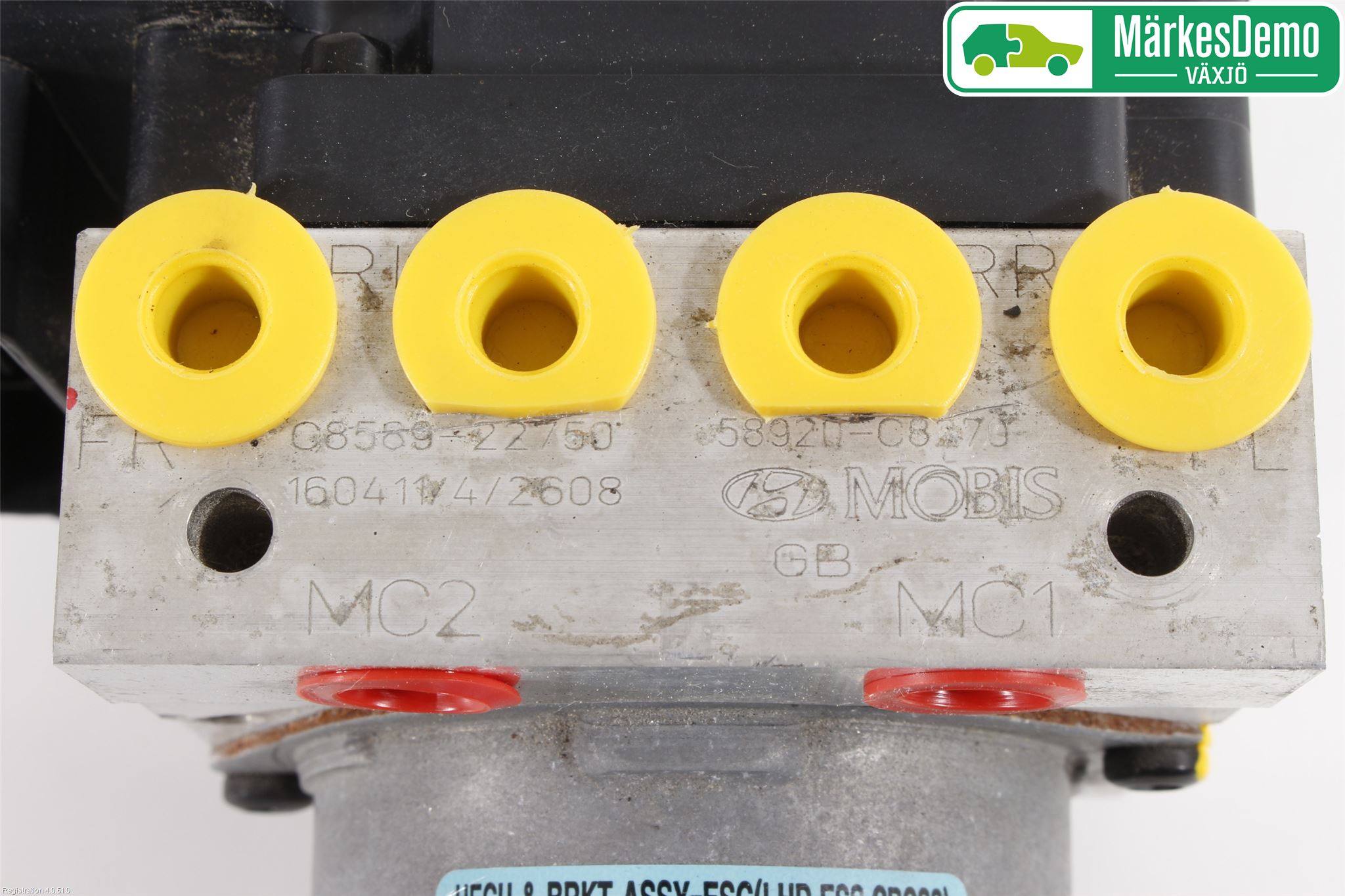 Hyundai i20 GB 15-20 Abs Hydraulikkaggregat