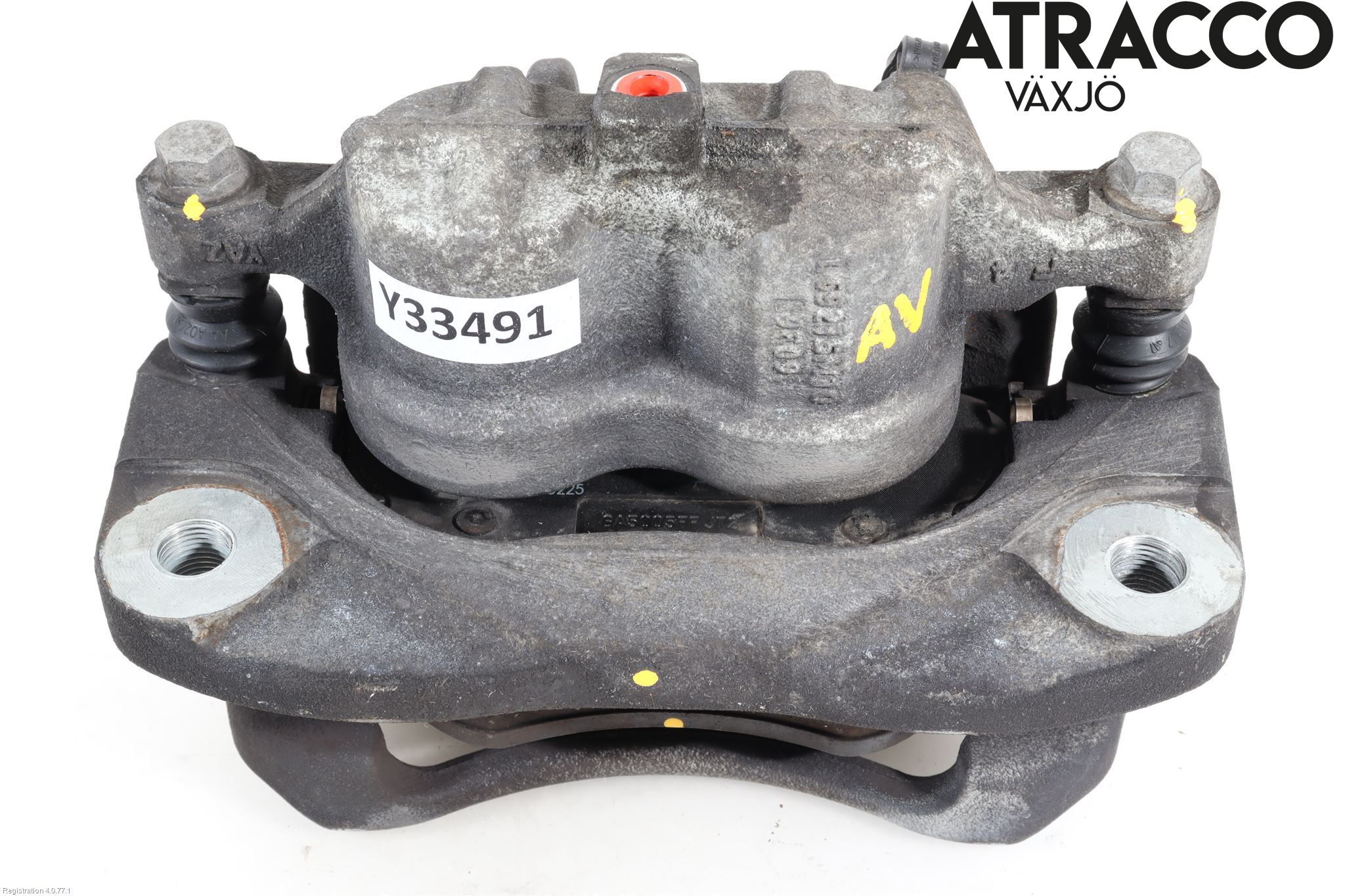Volkswagen VW AMAROK 2H 10-22 Bremsecaliper Foran Høyre