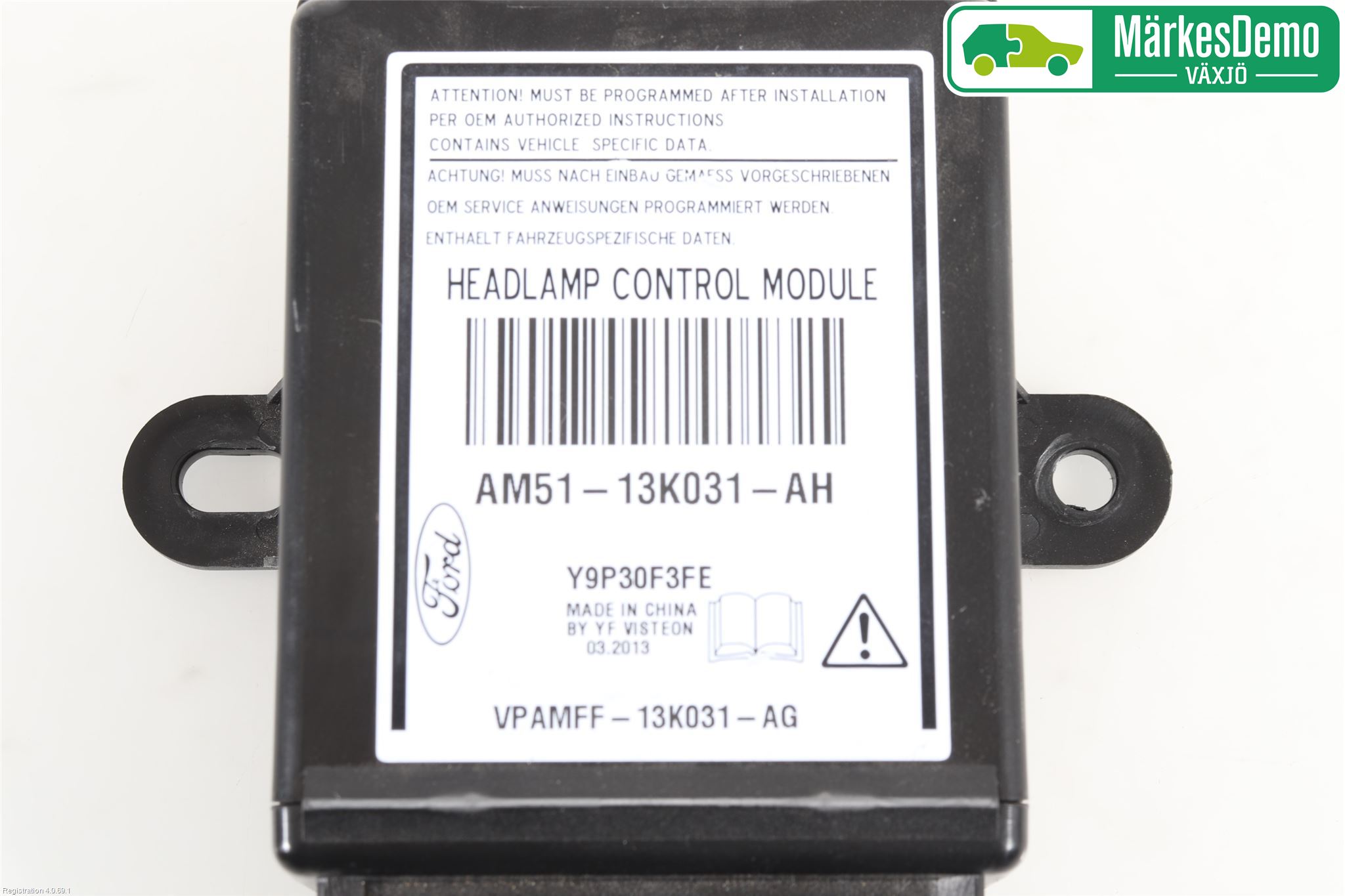 Ford FOCUS 11-14 Styreenhet Xenon
