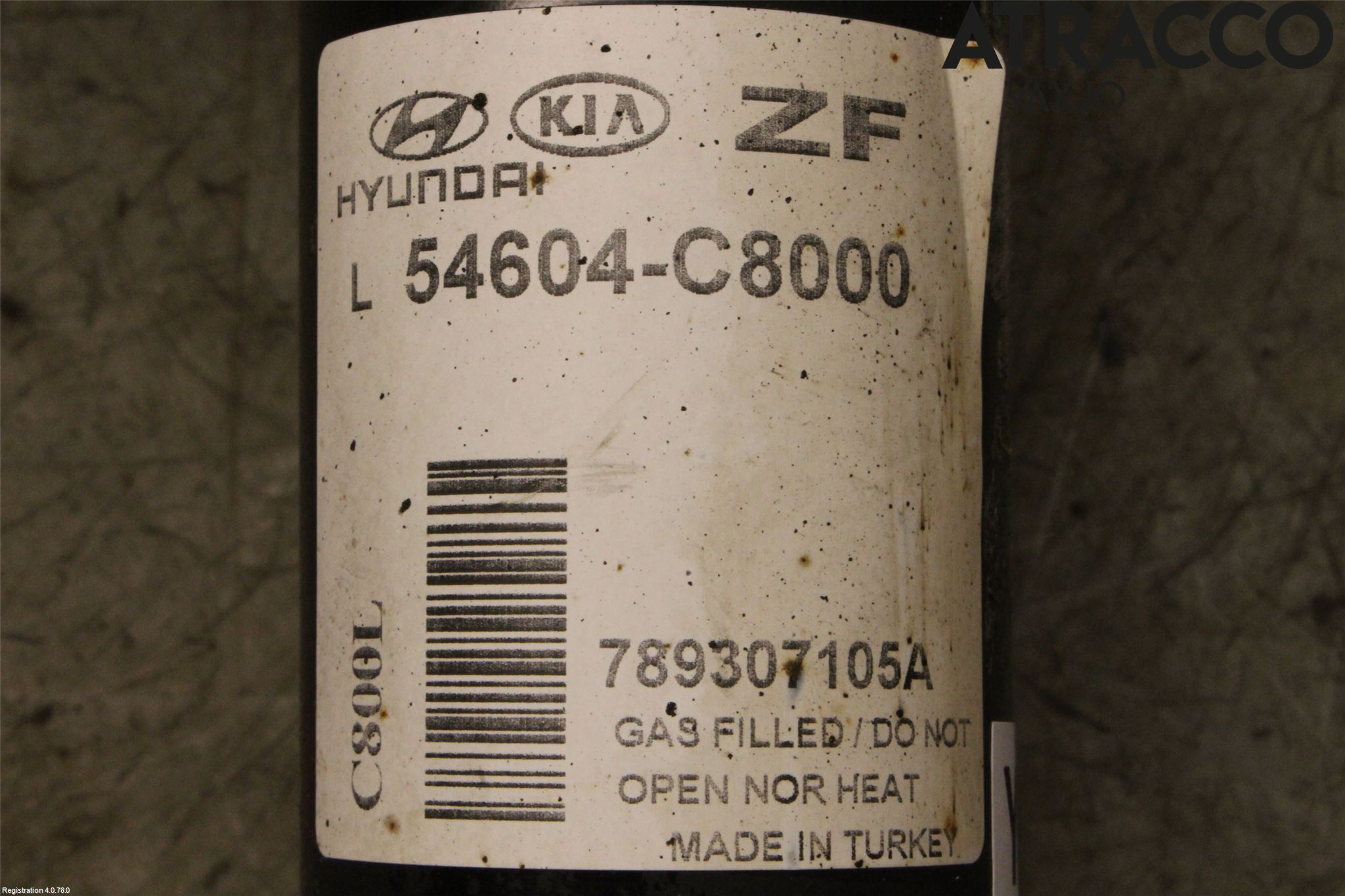 Hyundai i20 GB 15-20 Fjærbein Foran Venstre