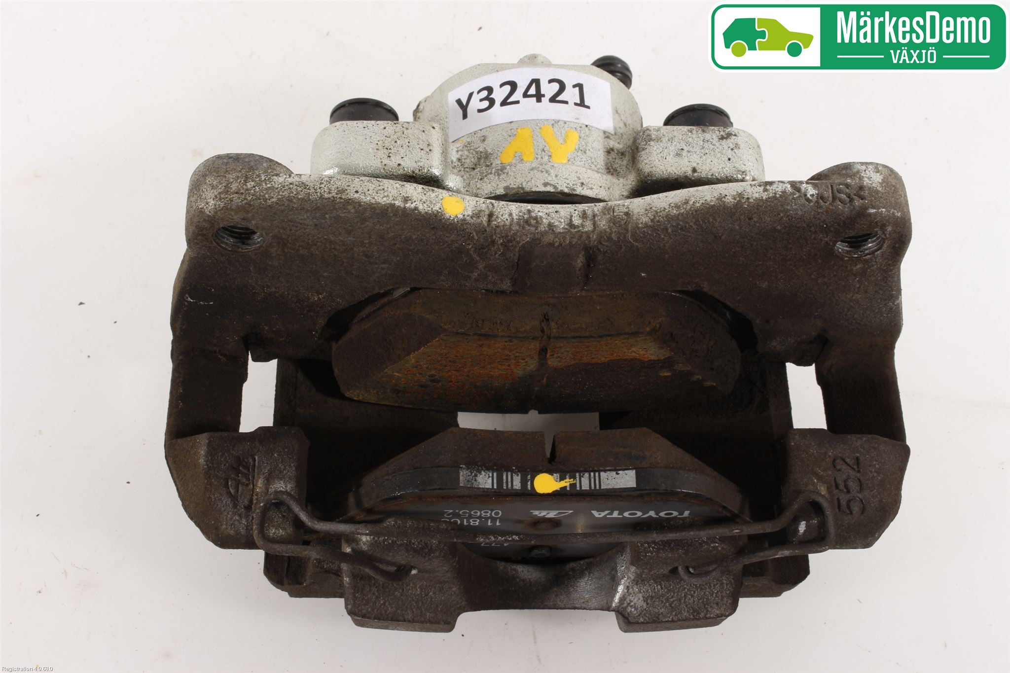 Toyota YARIS XP130 15-20 Bremsecaliper Foran Høyre