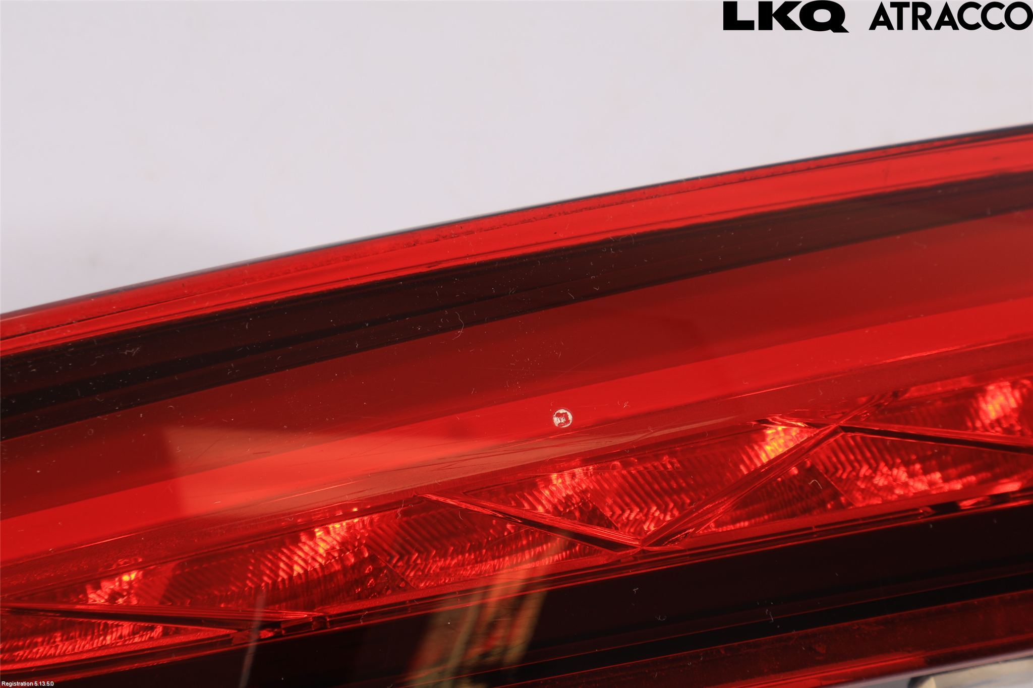 Skoda KAROQ 18- Baklykt Venstre  På Luke(Indre