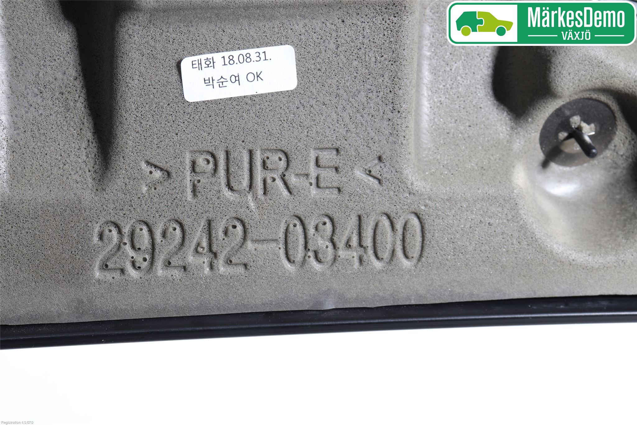 Hyundai i30 PD 17- Motor Deksel Over Motor