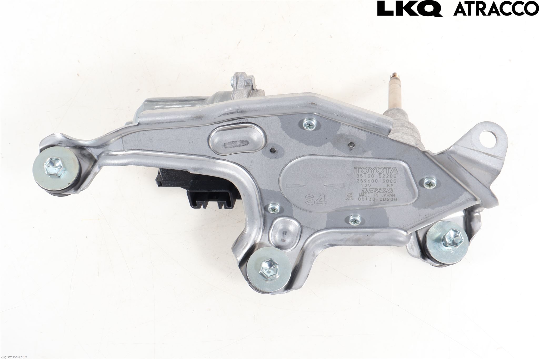 Toyota YARIS CROSS XP21 21- Viskermotor Bakluke
