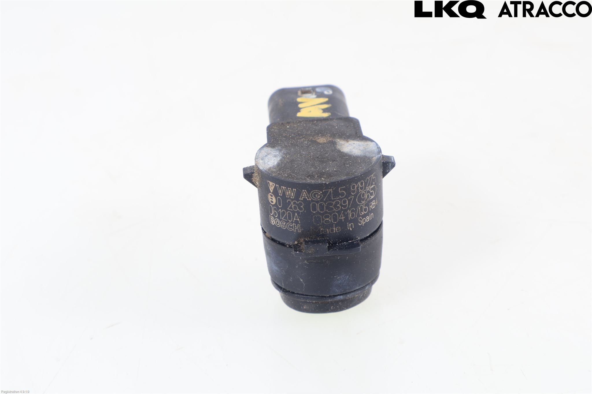 Volkswagen VW SCIROCCO 09-17 Sensor Ryggesensor