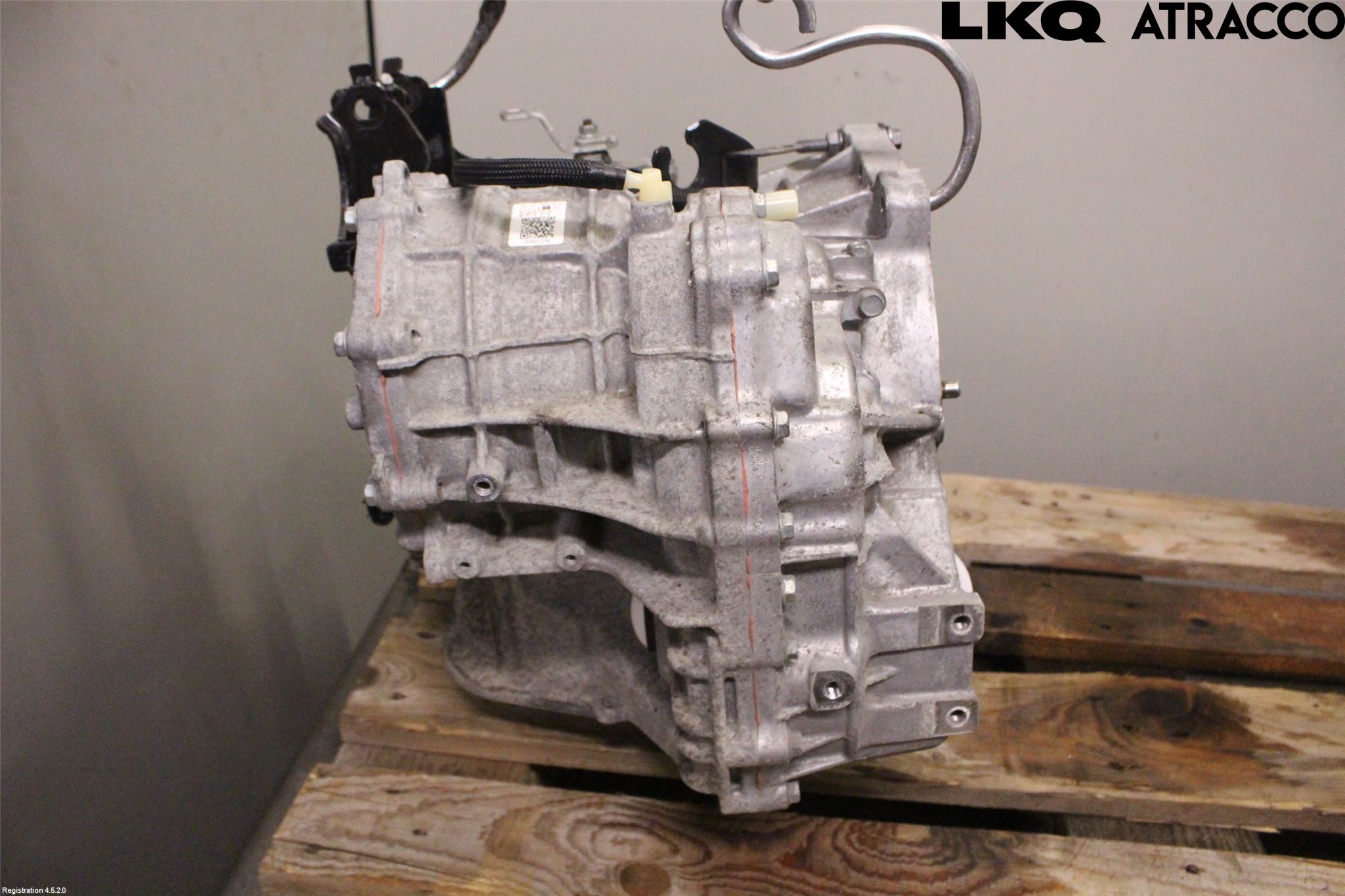 Toyota AVENSIS 16-18 Gearkasse Automat