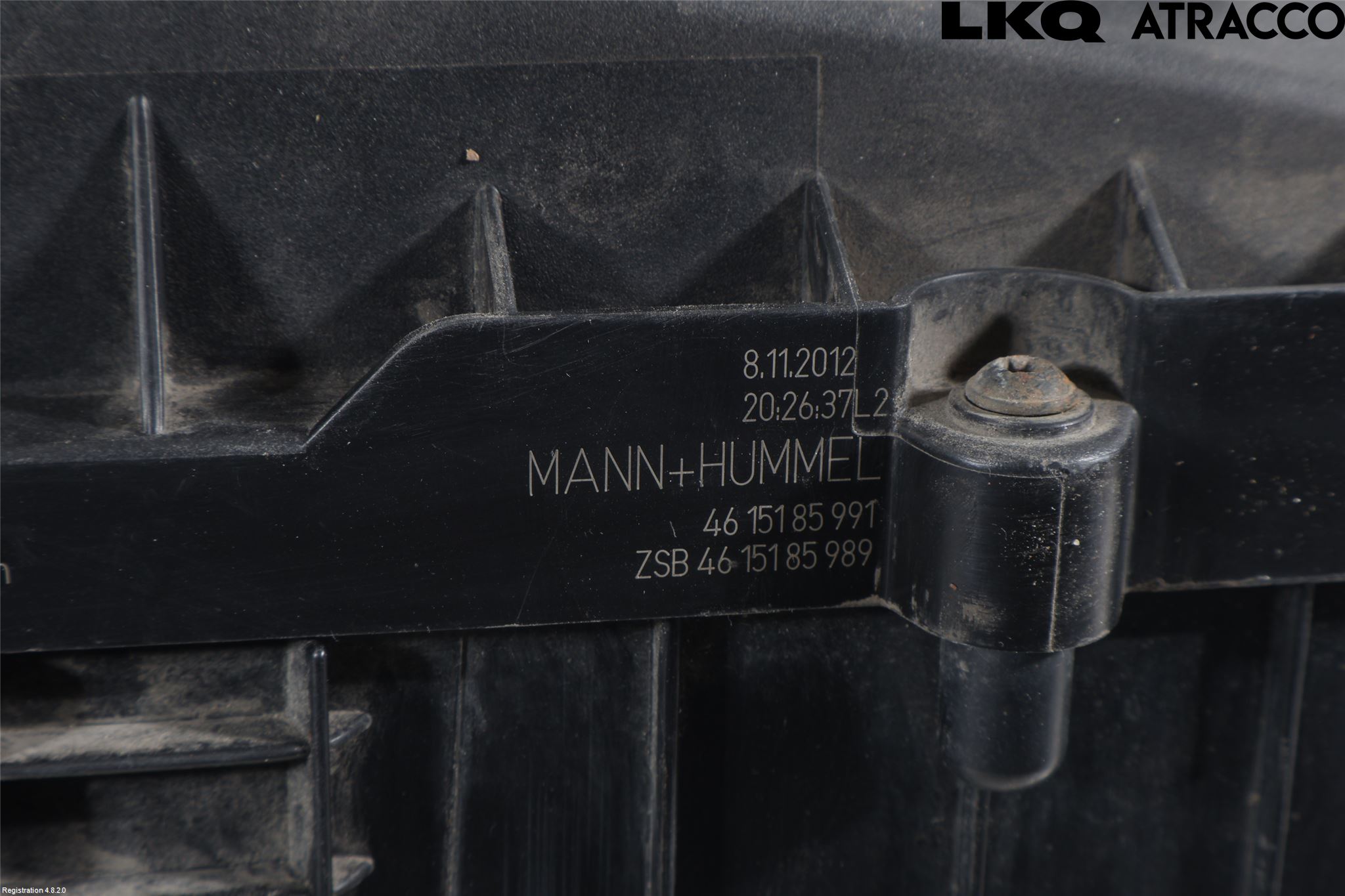 Volkswagen VW PASSAT 11-14 Luftfilter Boks