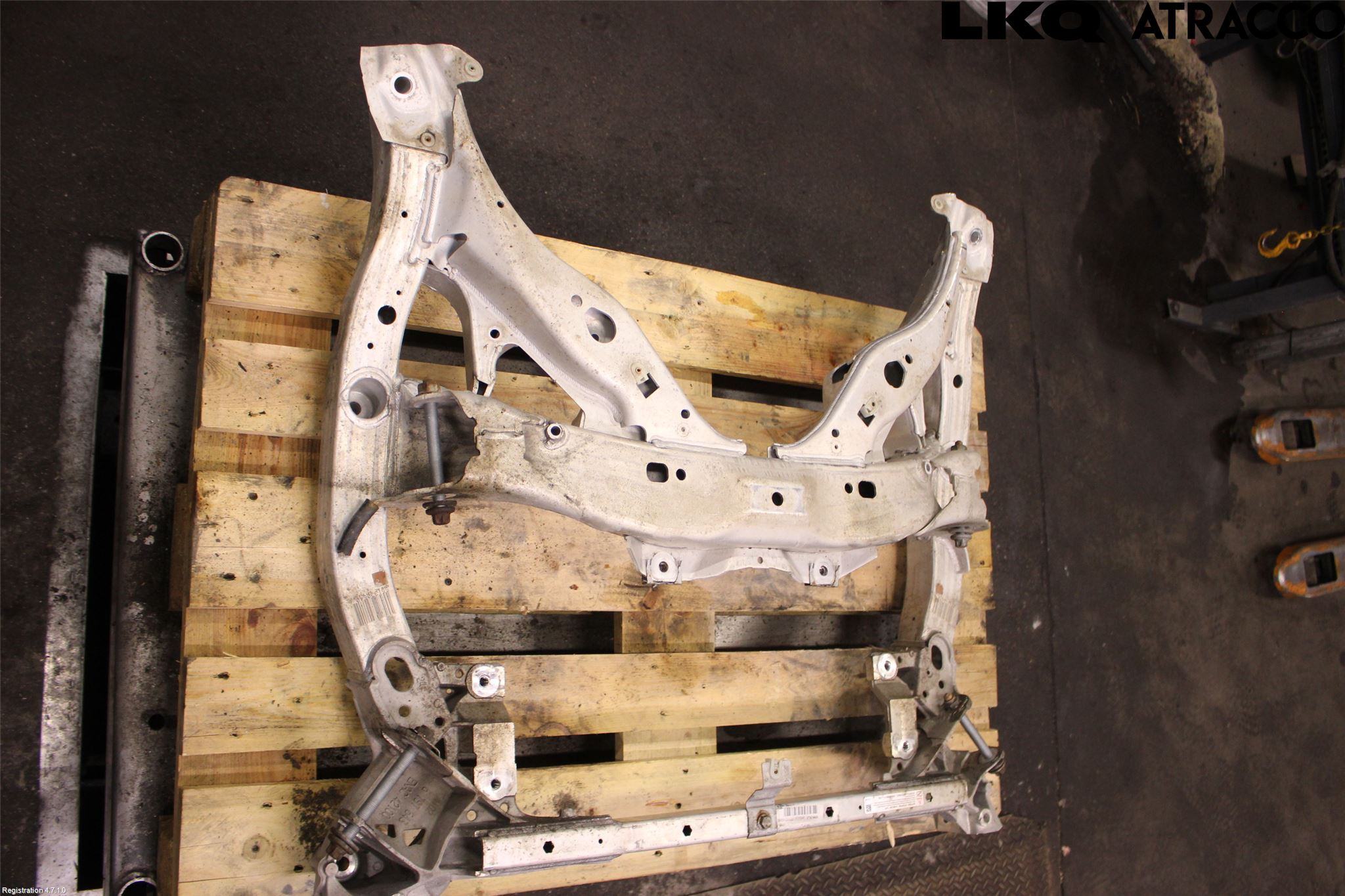 BMW 5 F10/F11/F18 09-17 Forstillingsbjelke(Tvergående)