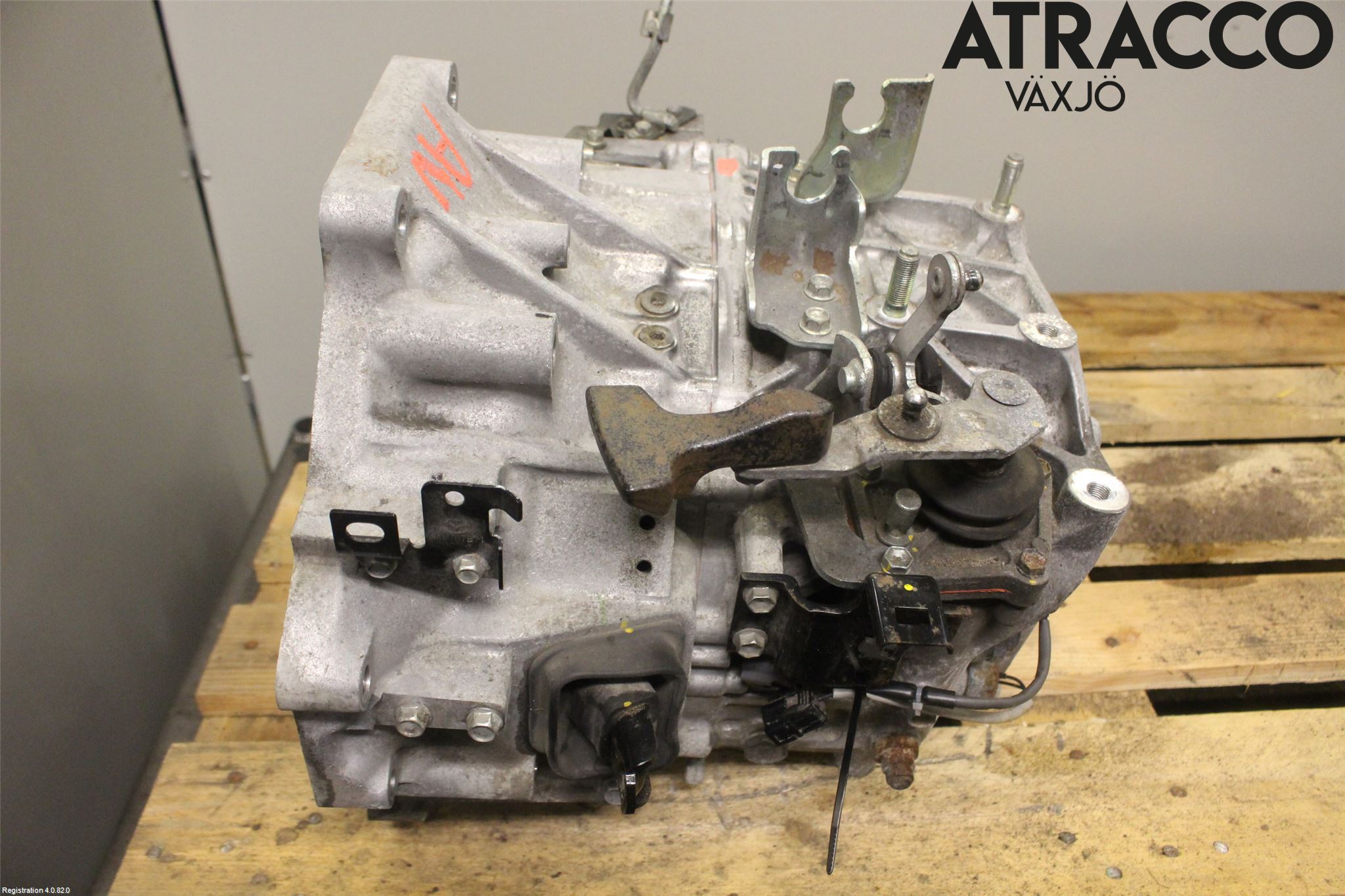 Mazda 6 08-13 Gearkasse 6 Trinn