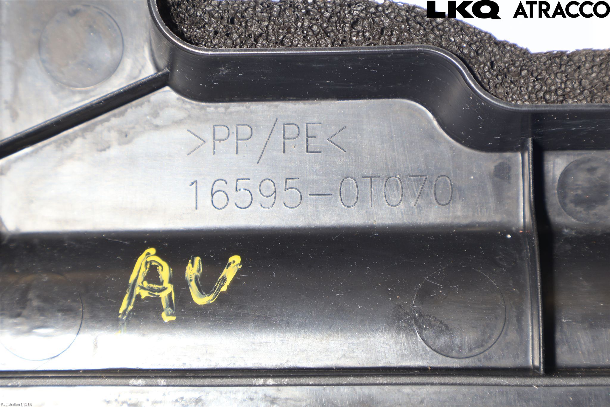Toyota C-HR 16-23 Luftstyring Front