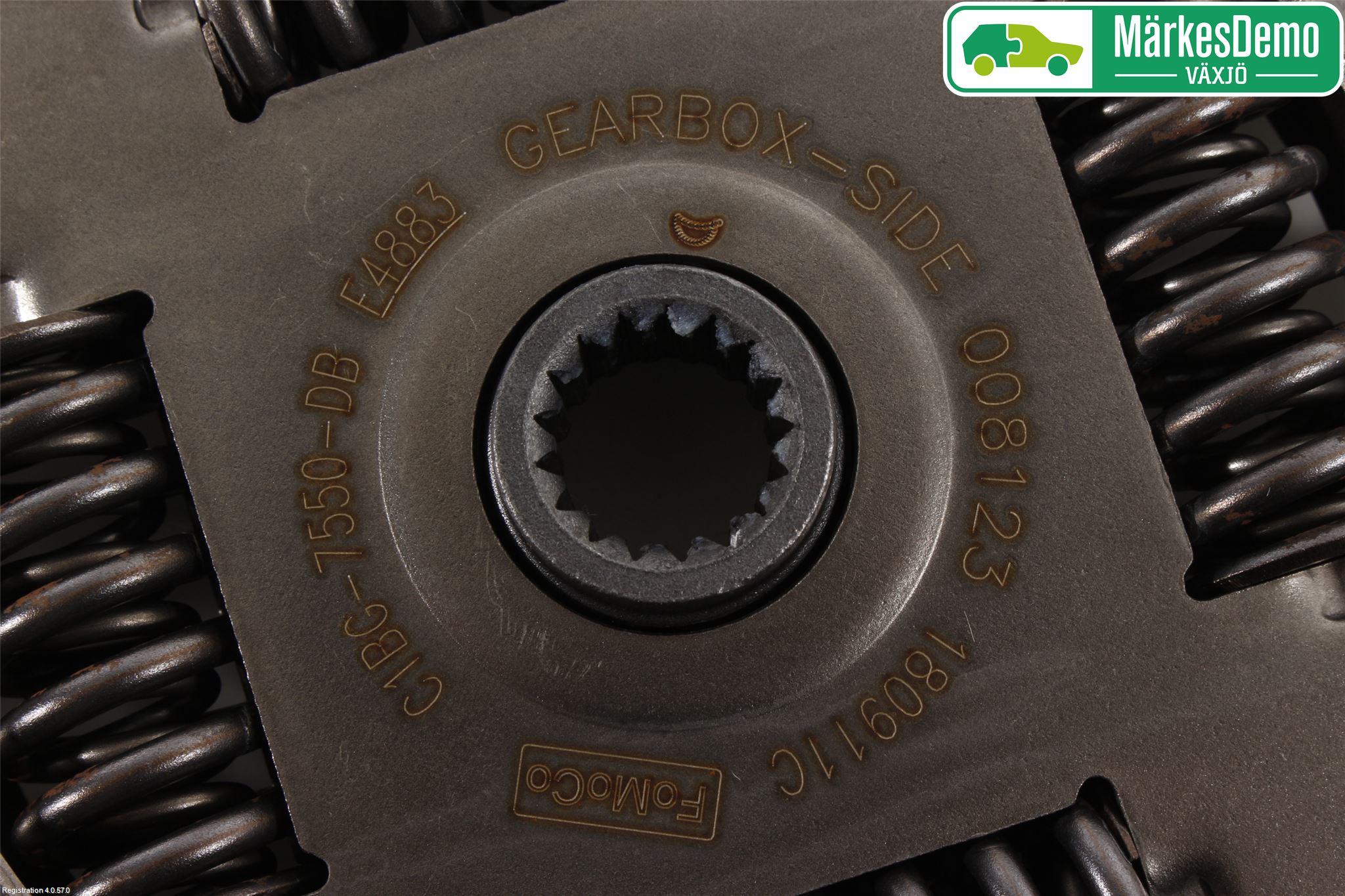 Ford FIESTA (VII) 18-23 Clutch Lamell