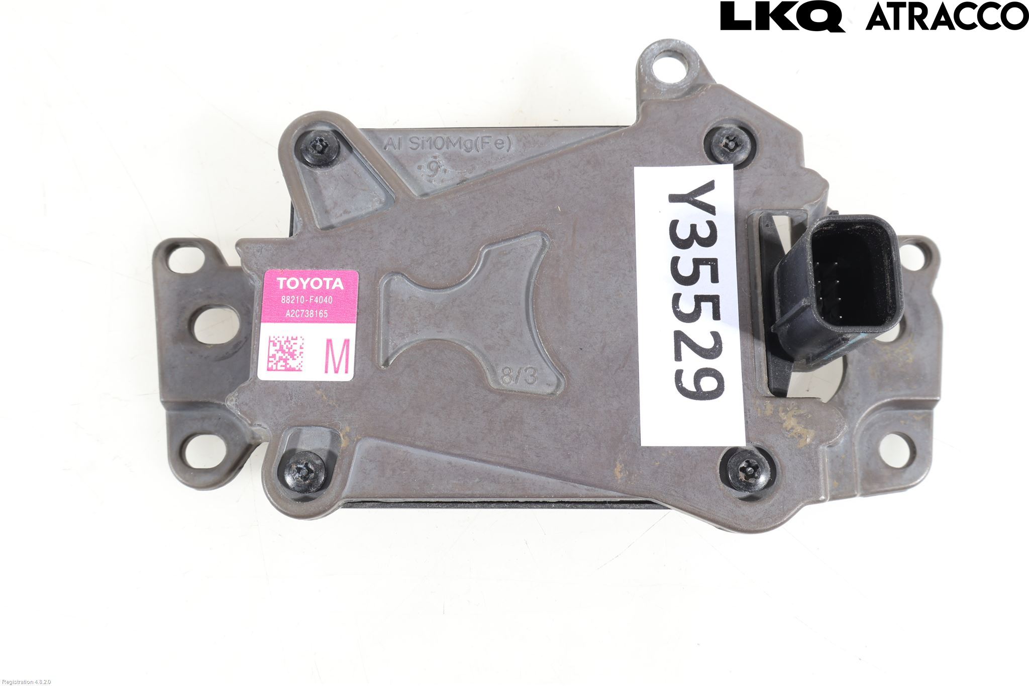 Toyota C-HR 16-23 Sensor Fartsbegrensning