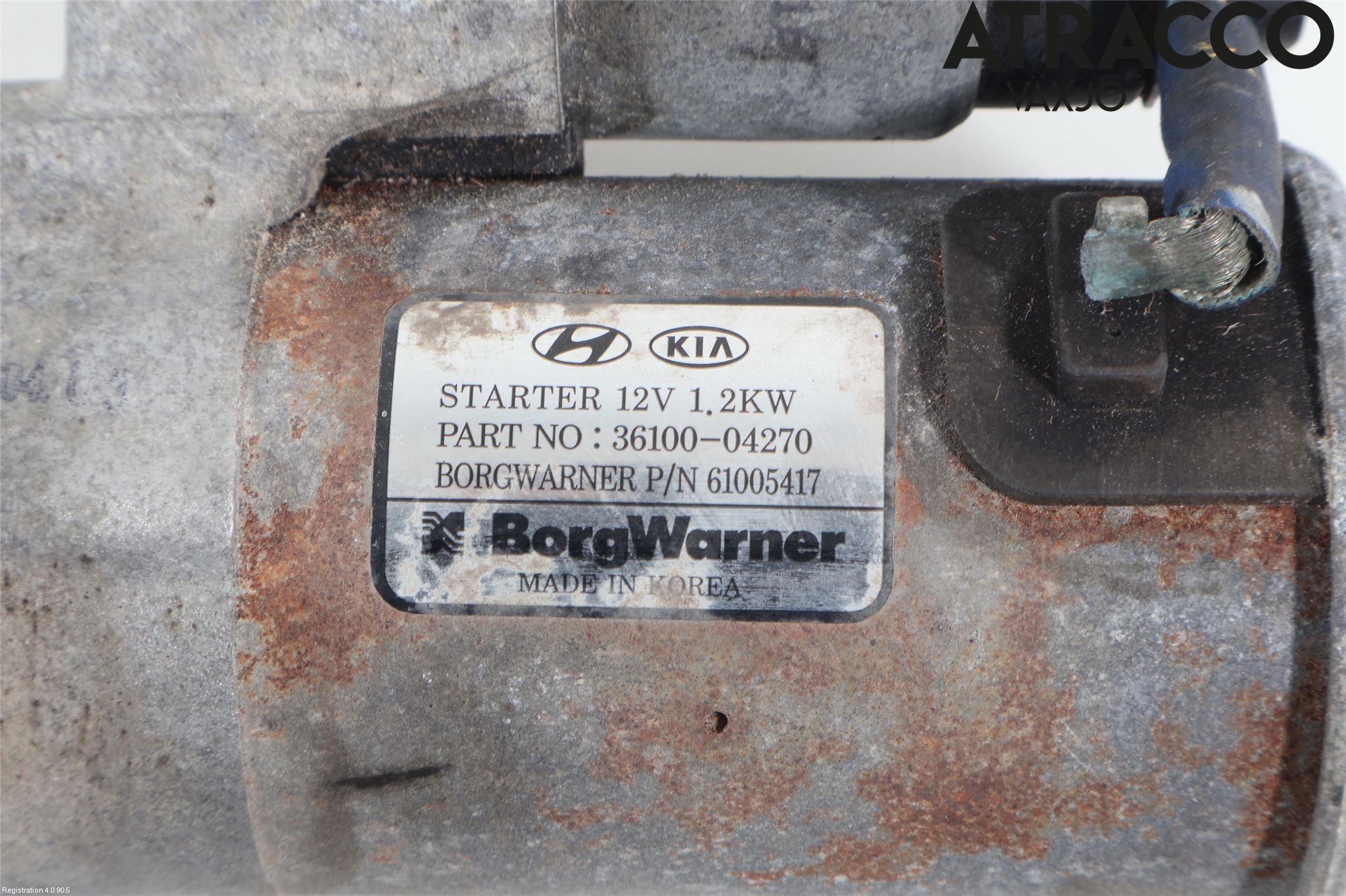 Kia CEED/CEED SW 19- Startmotor