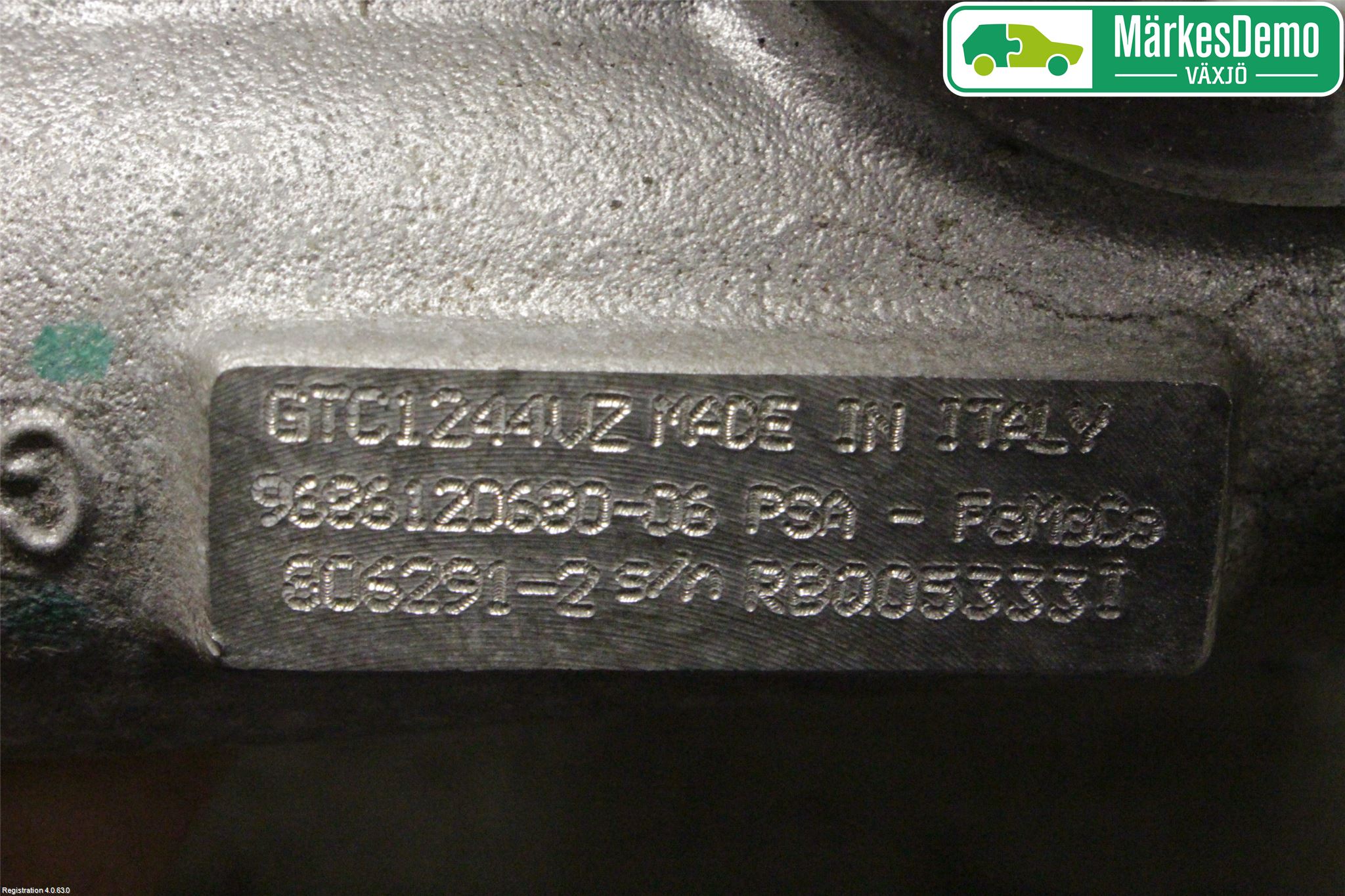 Ford MONDEO 07-15 Turboaggregat