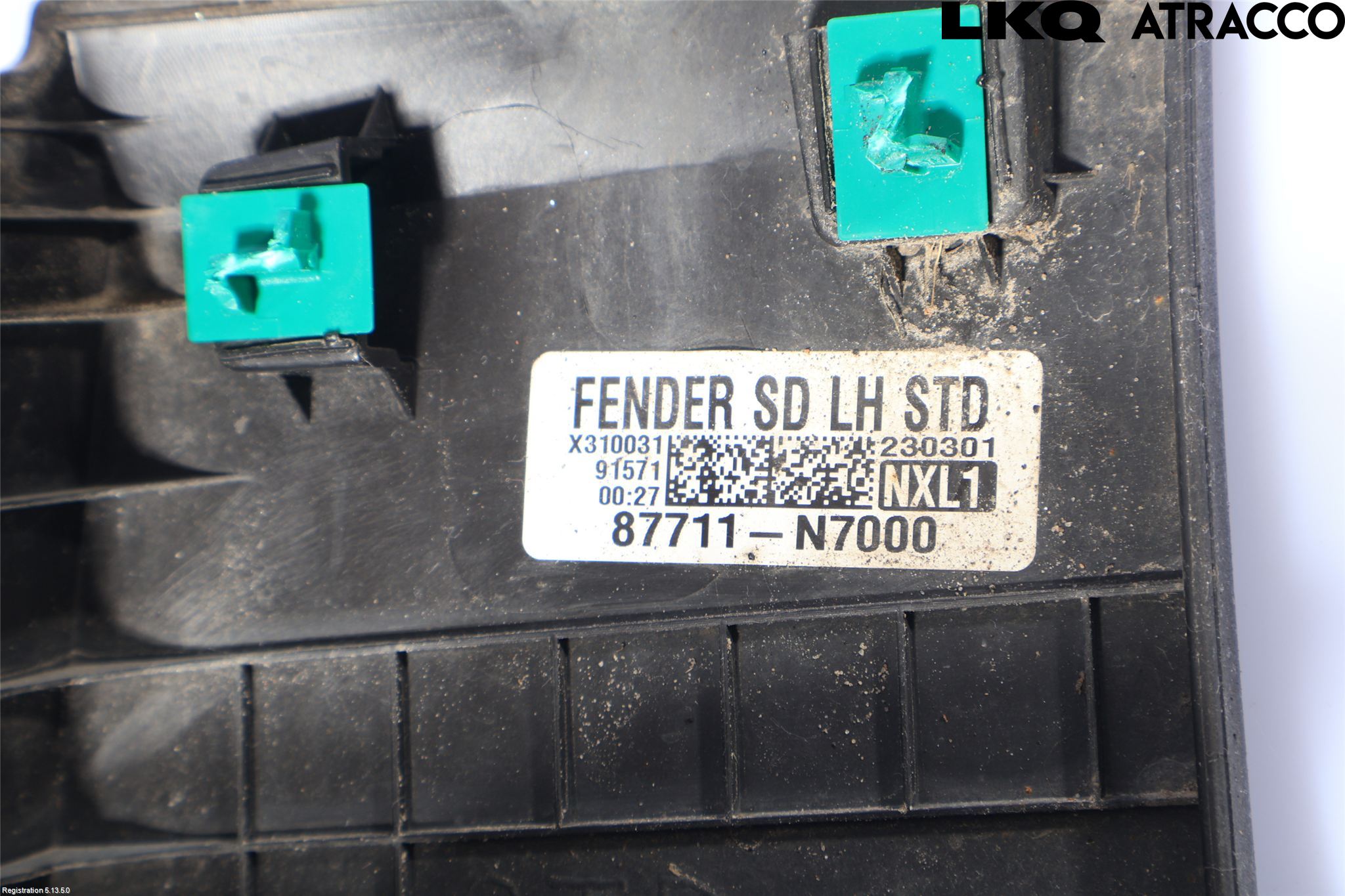 Hyundai TUCSON 05- Skjerm Bredder