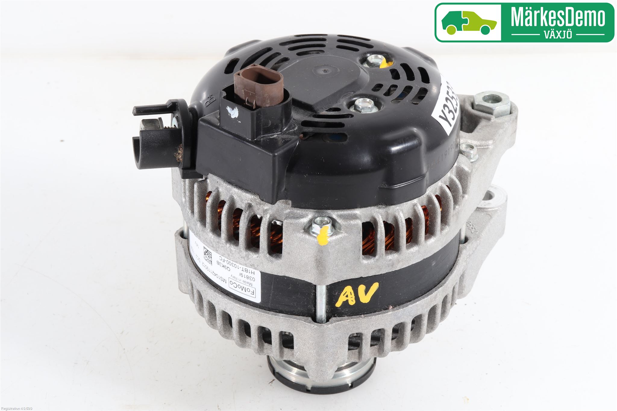 Ford FIESTA (VII) 18-23 Dynamo