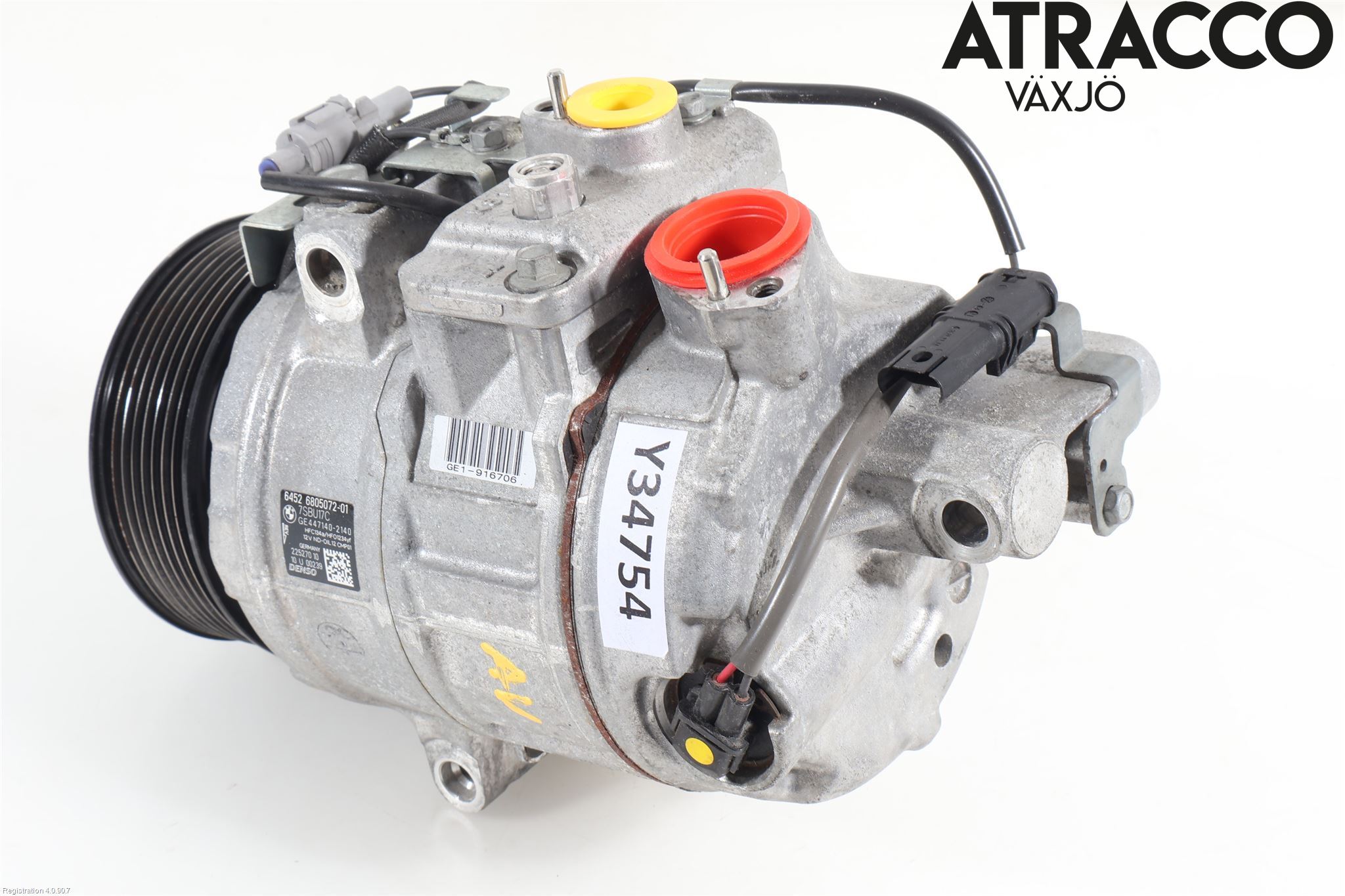 BMW 2 F22/F23/F87 Coupé/Cab 13-21 Varme Ac Kompressor