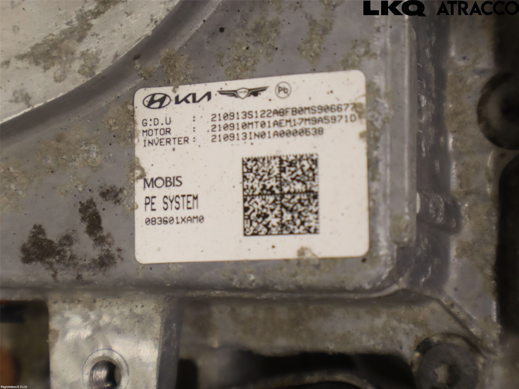Hyundai IONIQ 5 NE 22- Navgir Elektrisk