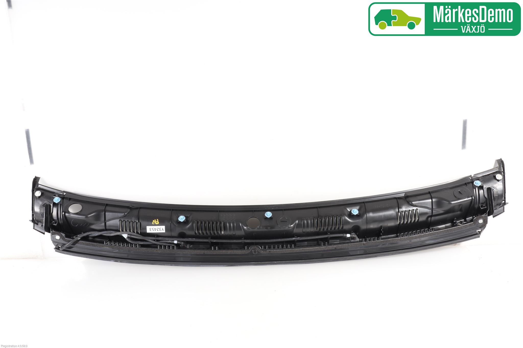Suzuki JIMNY 81-21 Visker Deksel-Grill-Under Frr