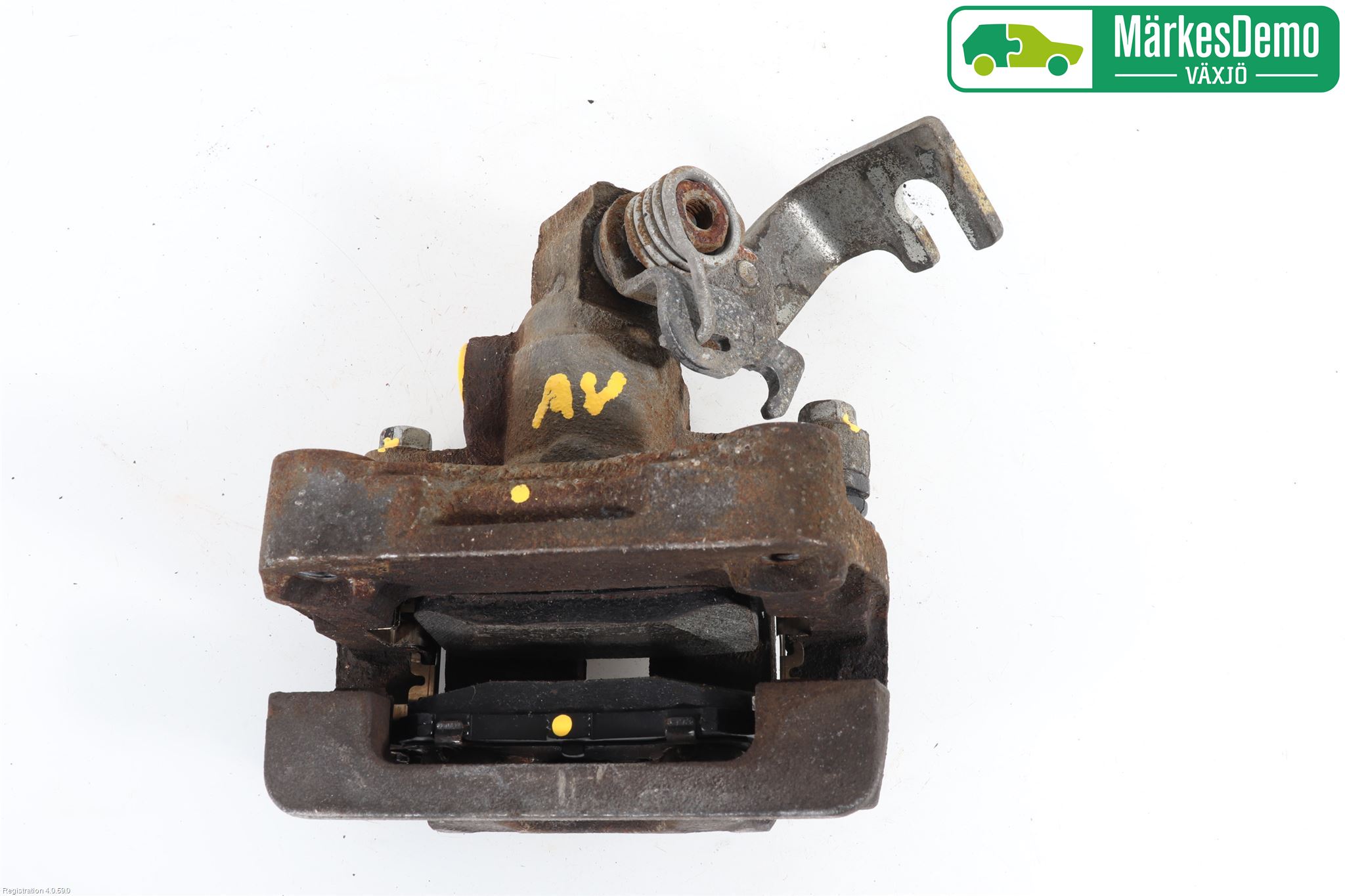 Mazda CX-3 Bremsecaliper Bak Venstre