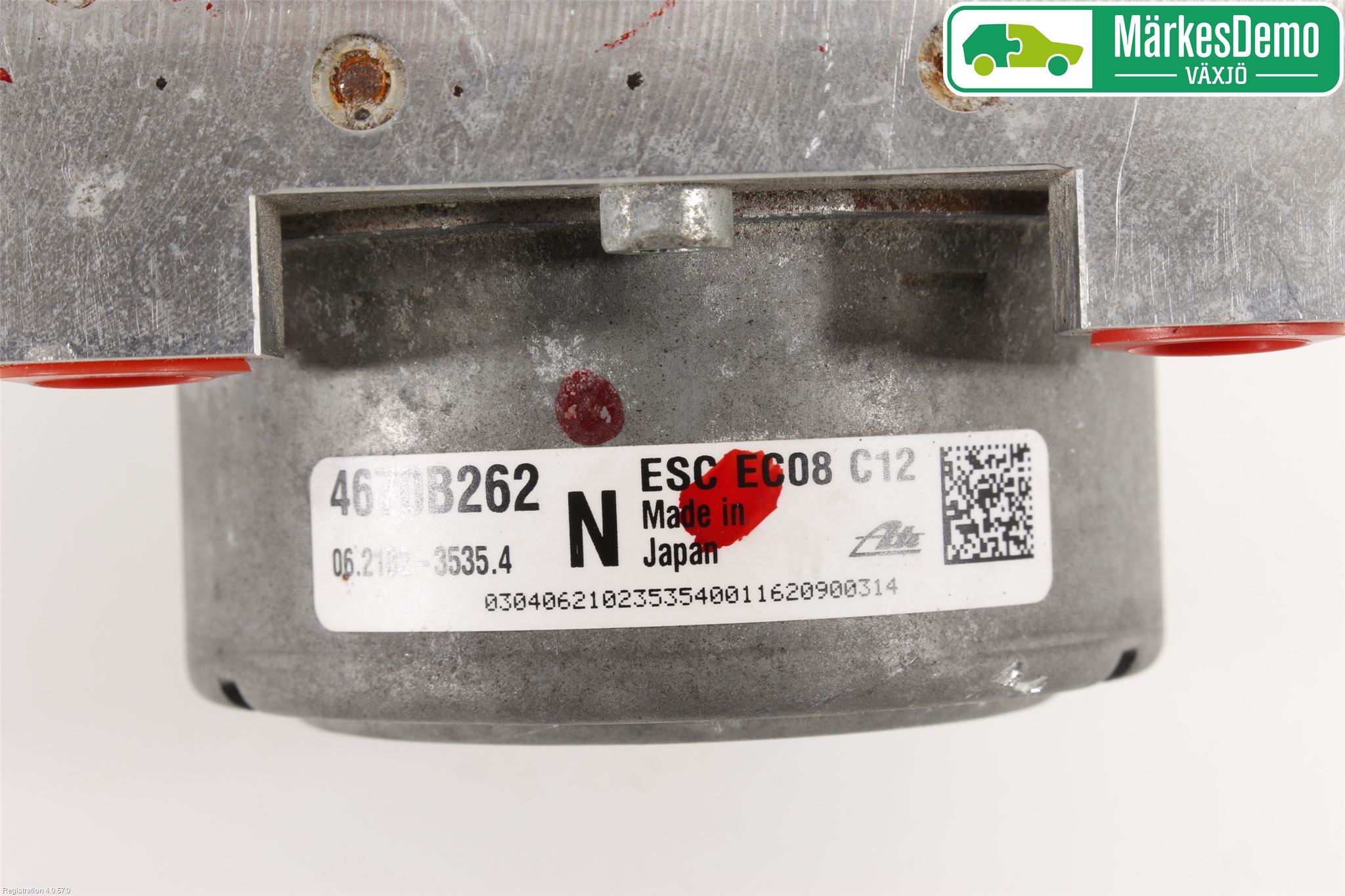 Mitsubishi ASX 10-22 Abs Hydraulikkaggregat