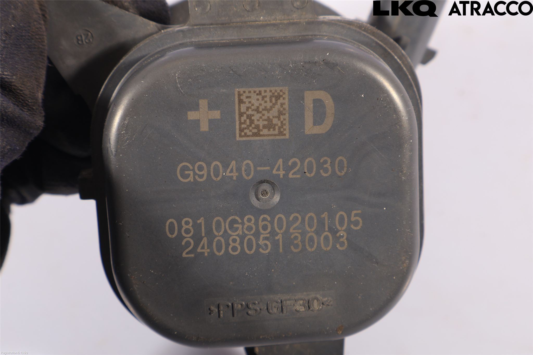 Toyota bZ4X EA10 22- Varme Sirkulasjonspumpe