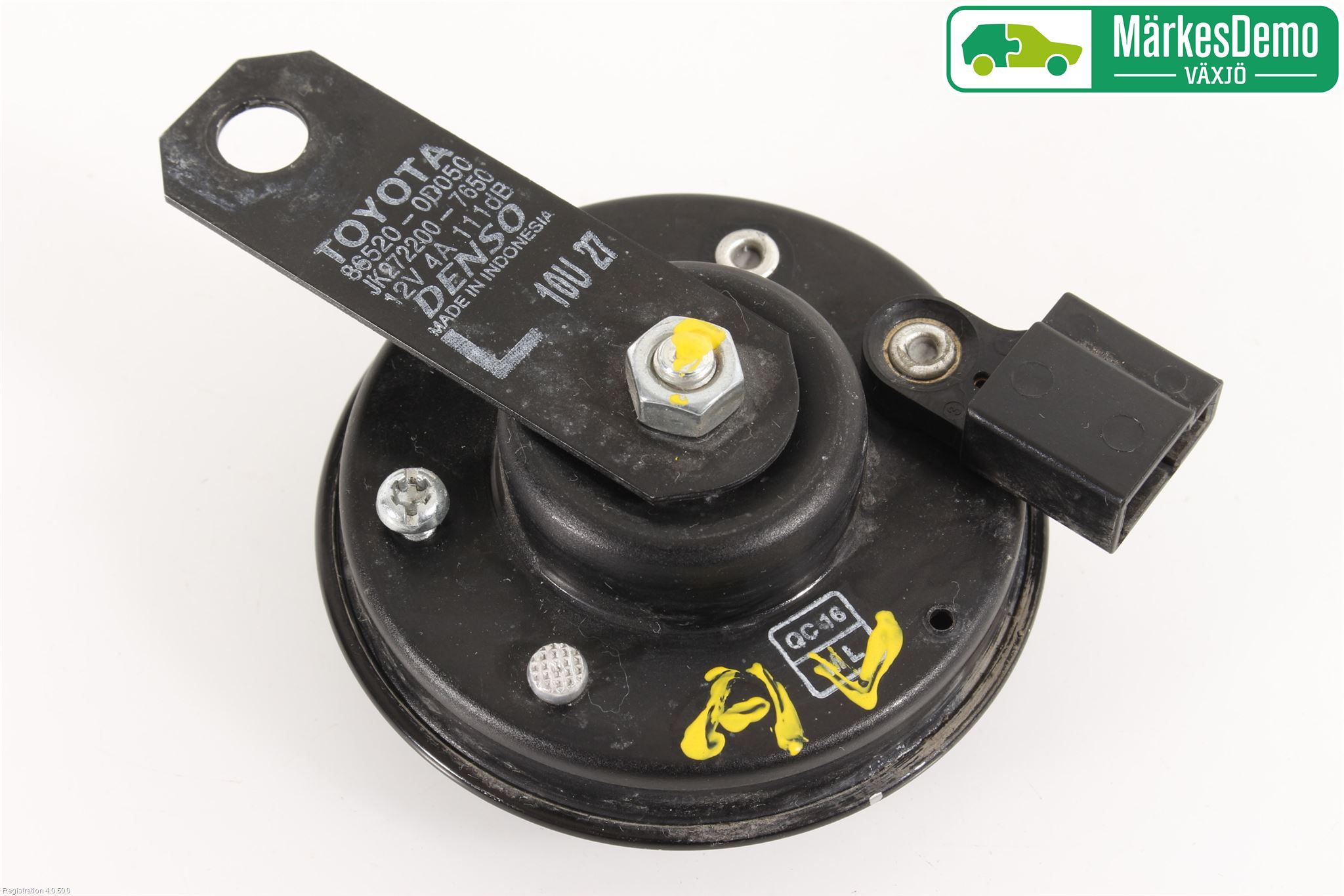 Toyota YARIS XP130 15-20 Signalhorn