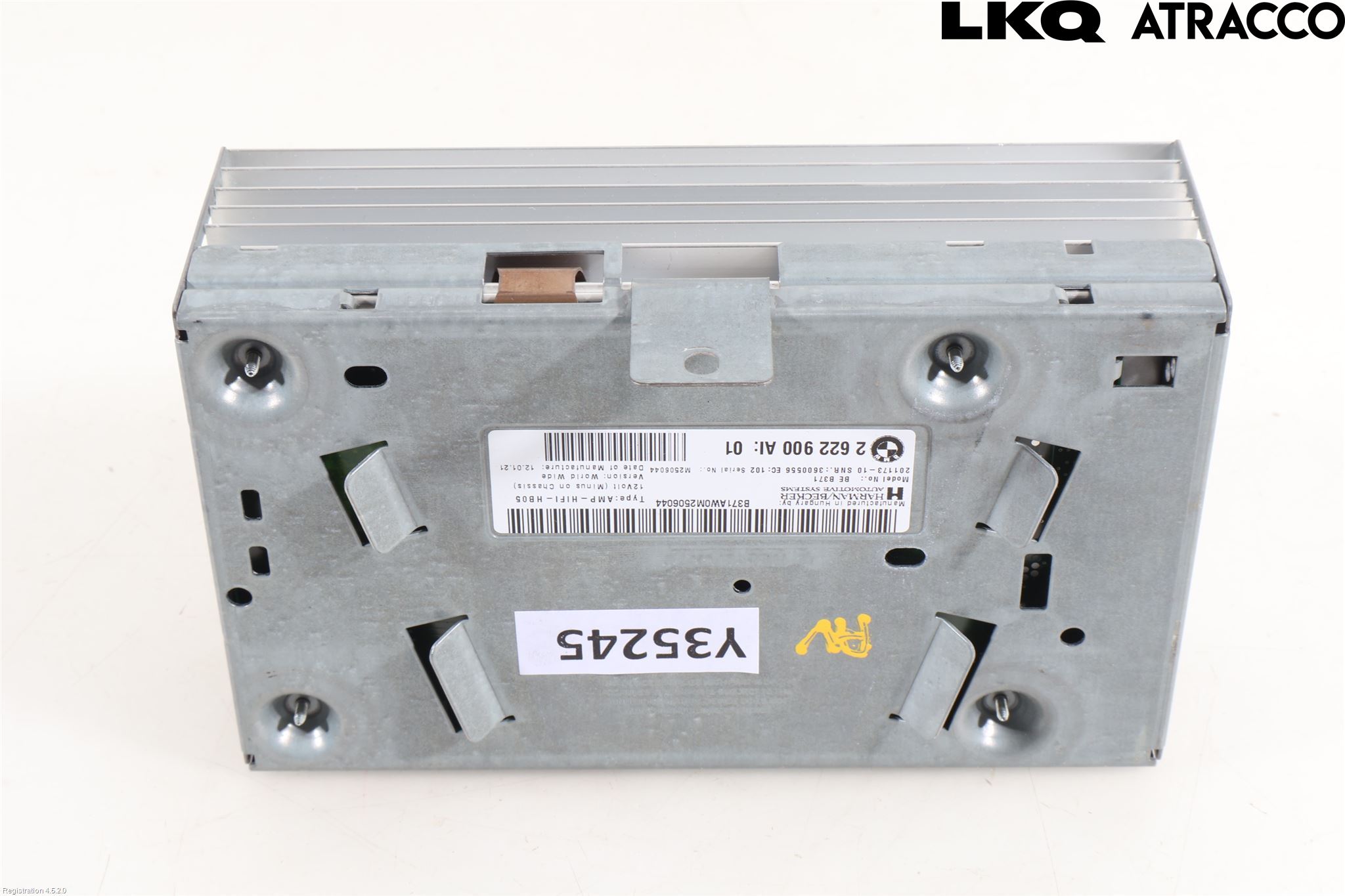 Toyota SUPRA / GR SUPRA Stereo Forsterker