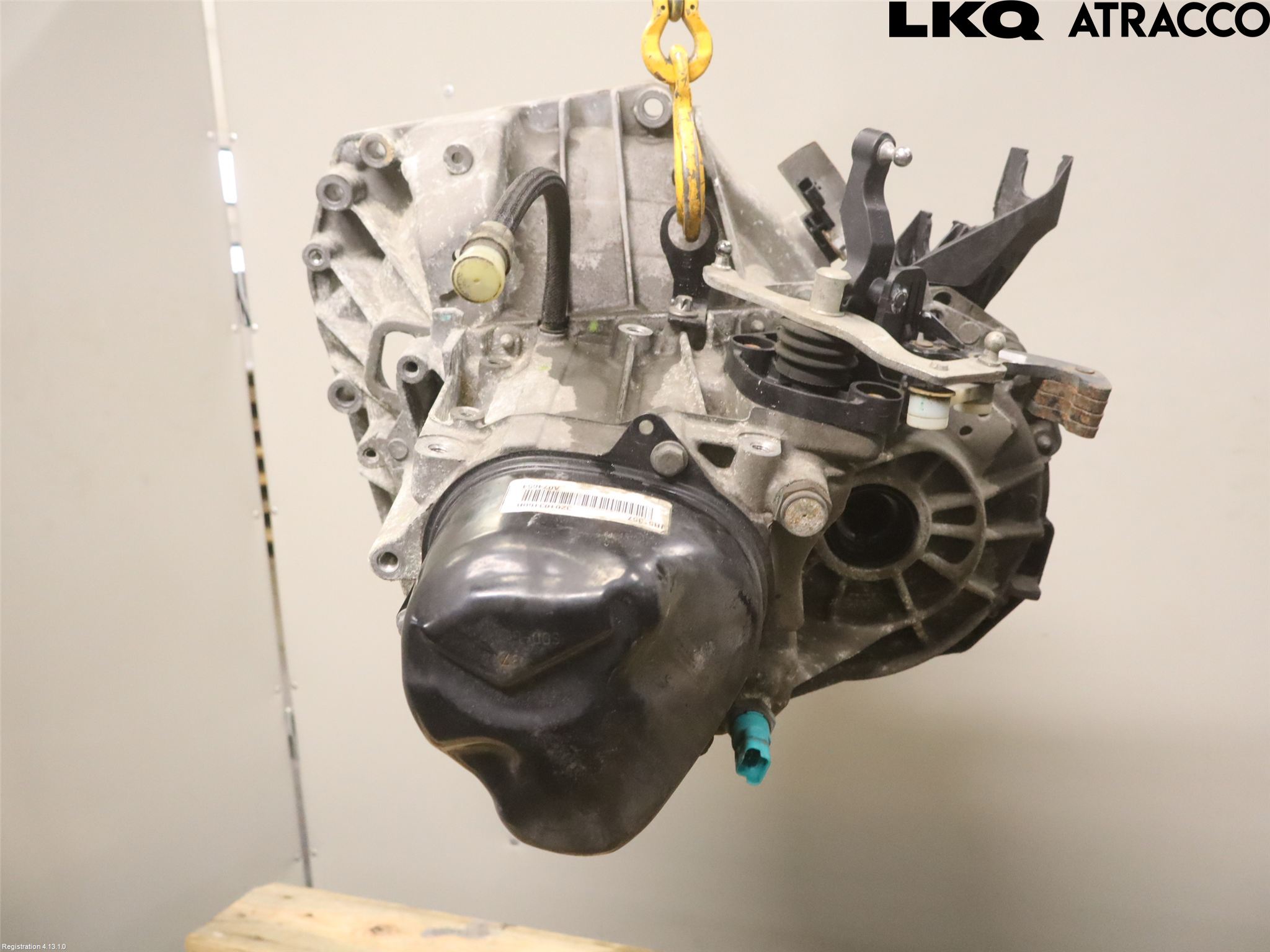 Renault CAPTUR 13-19 Gearkasse 5 Trinn