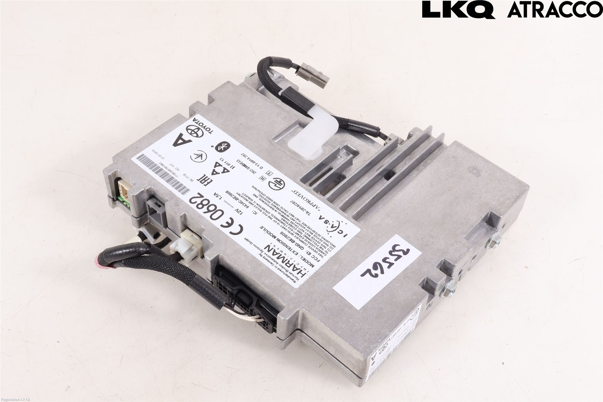 Toyota HILUX 05-16 Stereo Radio Med Cd