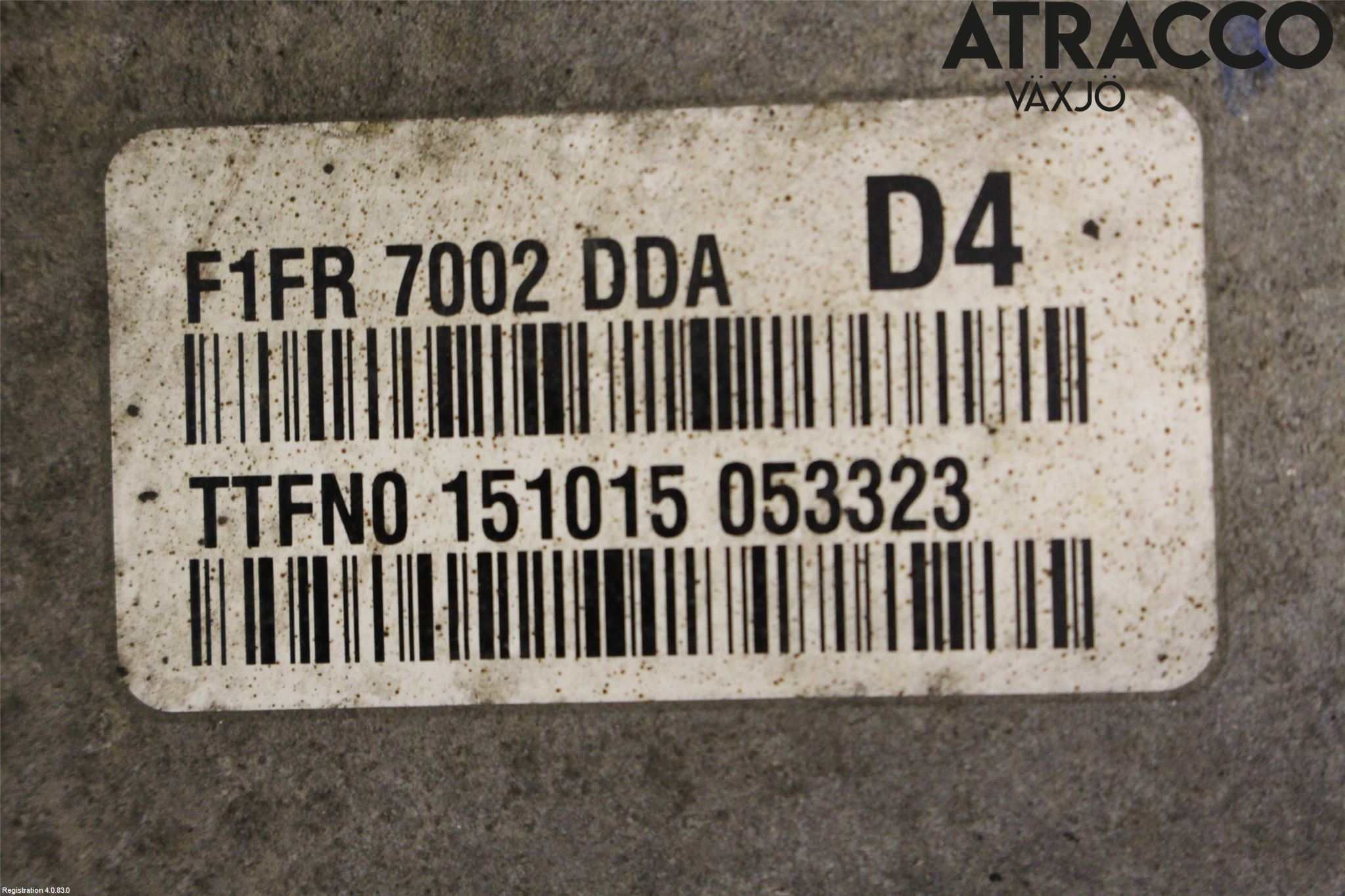 Ford FOCUS 15-18 Gearkasse 6 Trinn