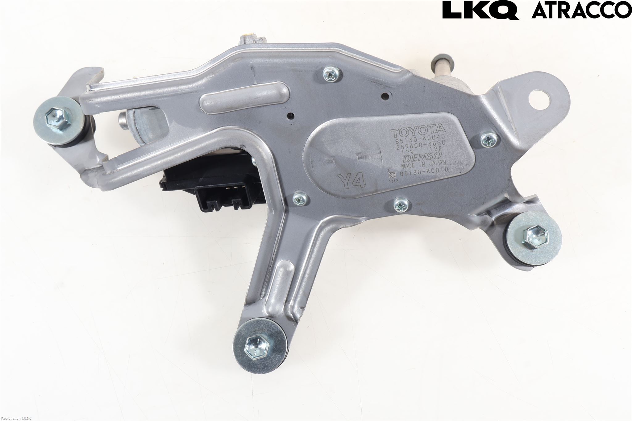 Mazda 2 KB Hybrid 22- Viskermotor Bakluke