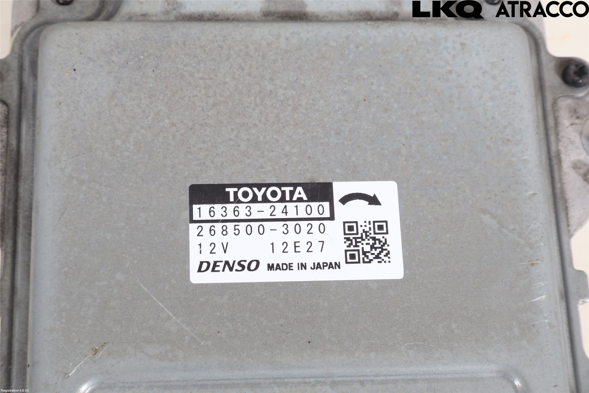 Toyota C-HR 16-23 Kjølevifte Elektrisk