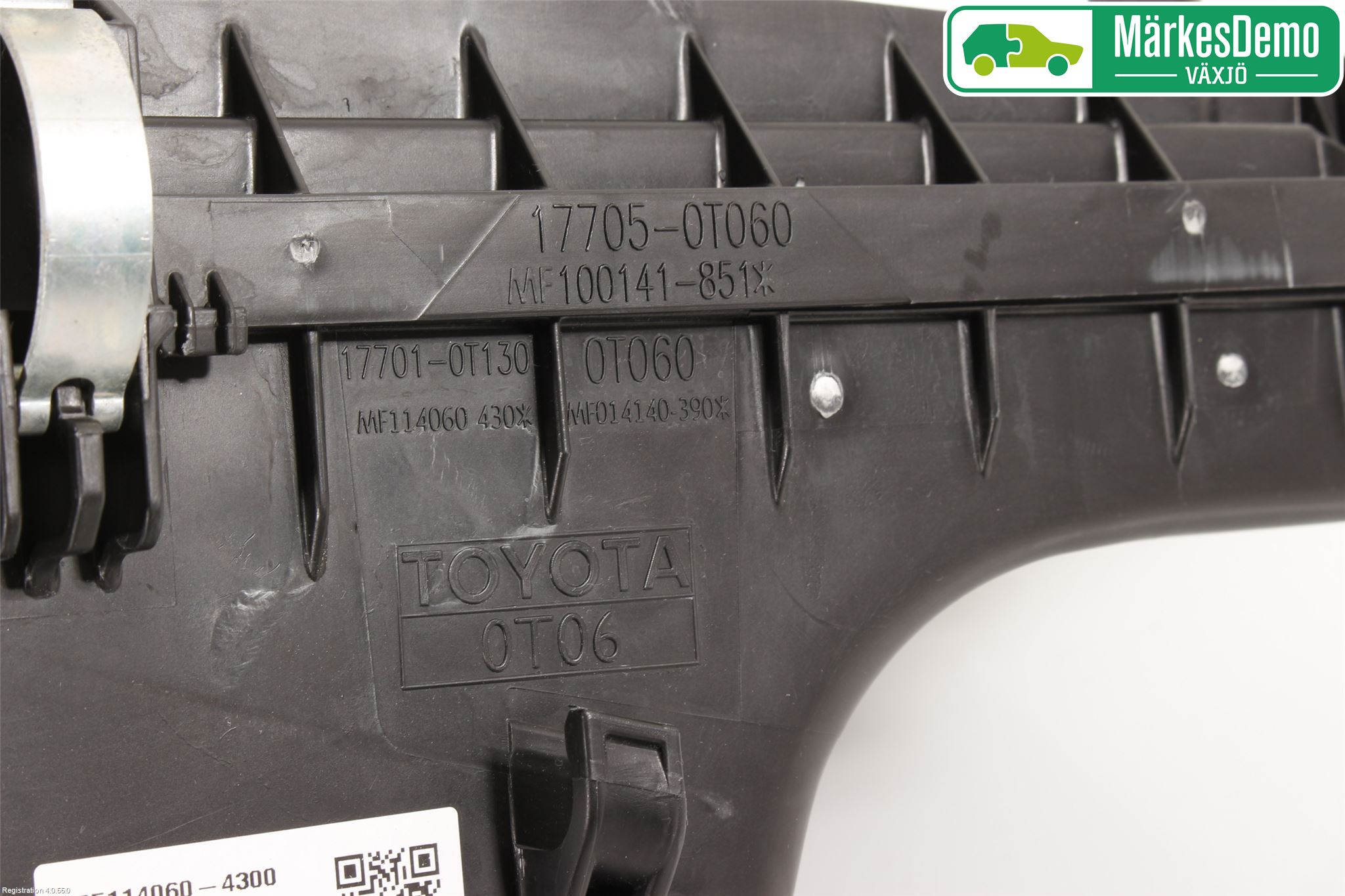 Toyota AURIS 13-19 Luftfilter Boks