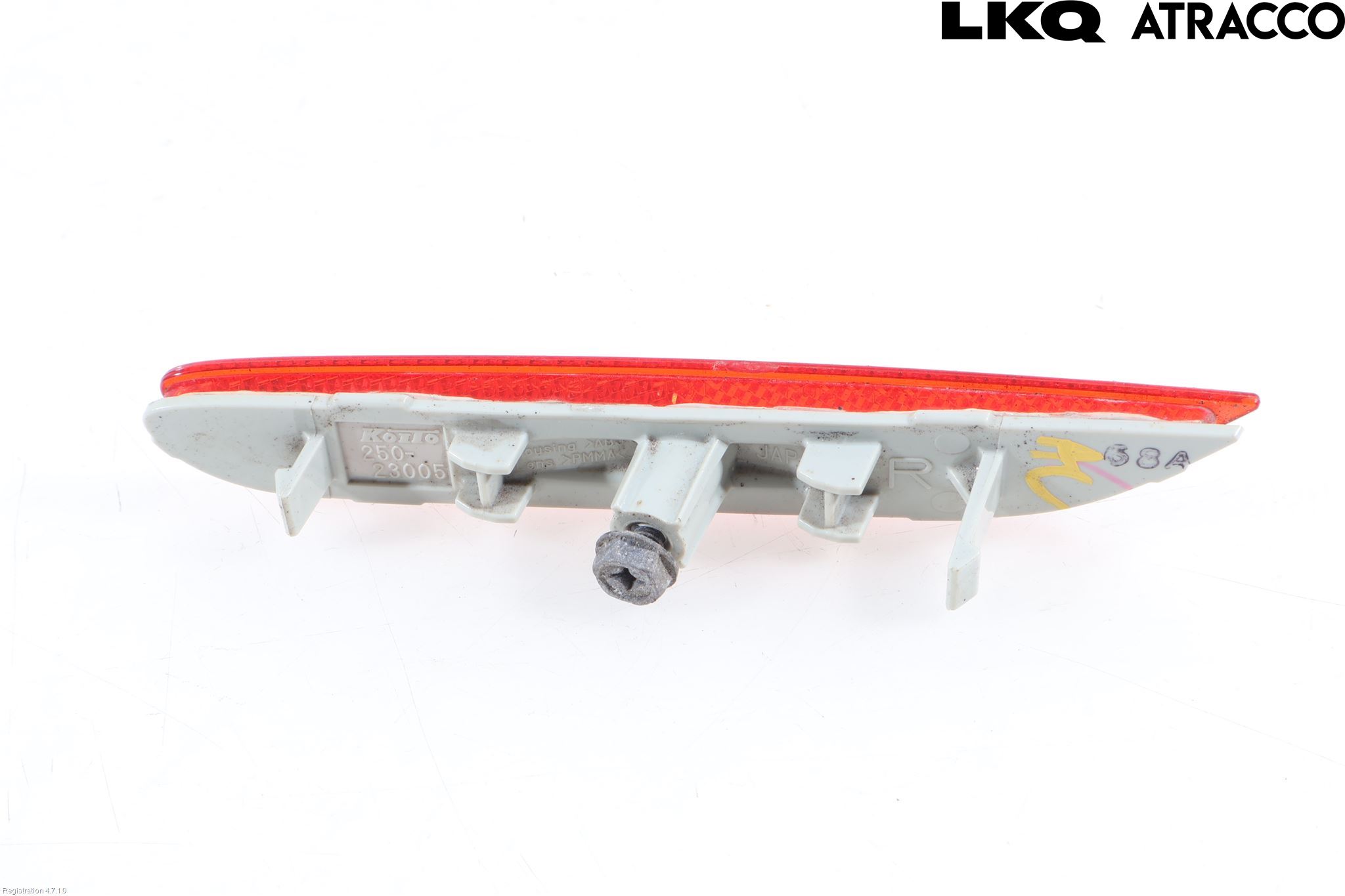Nissan QASHQAI 14-17 Refleks Bak