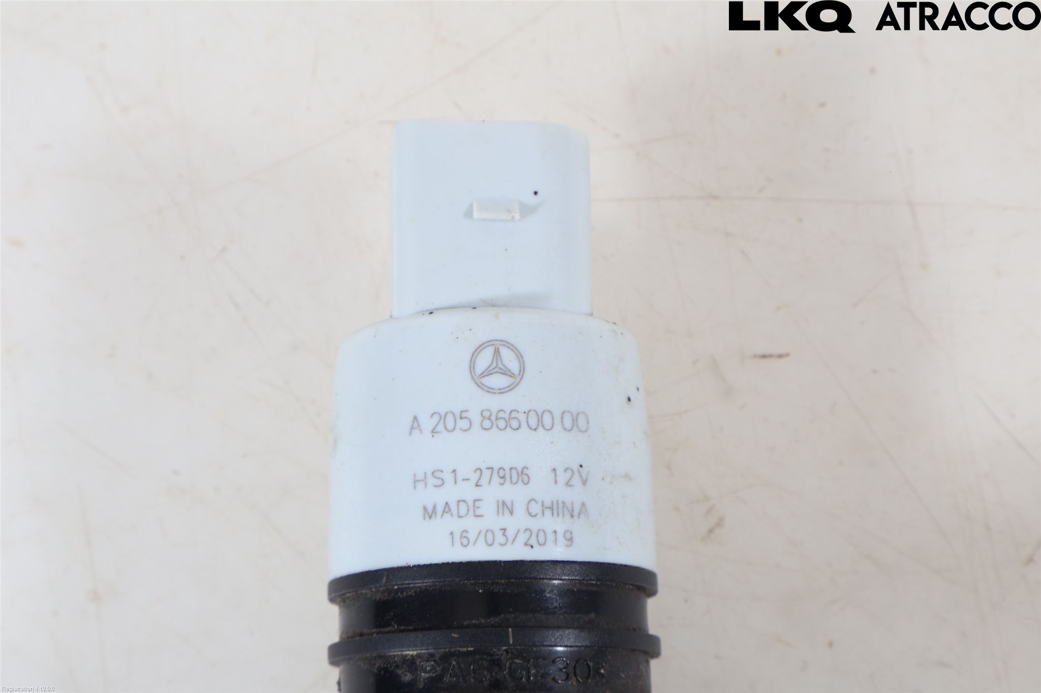 Mercedes-Benz MB E-KLASS (W213) 16-23 Spylerpumpe Frontrute