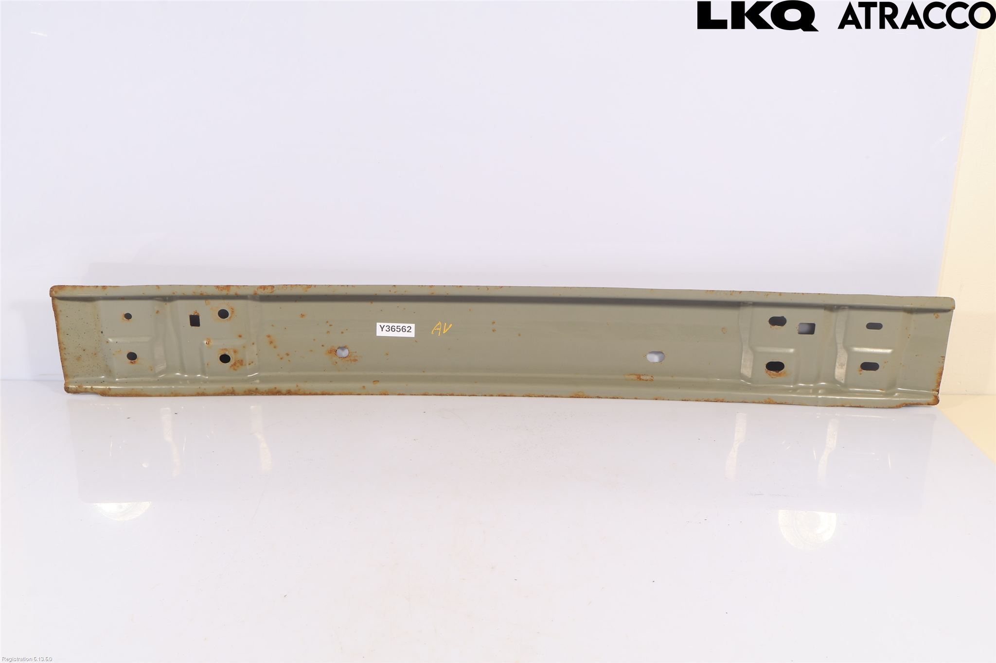 Toyota AURIS 13-19 Støtfanger Bak Bjelke