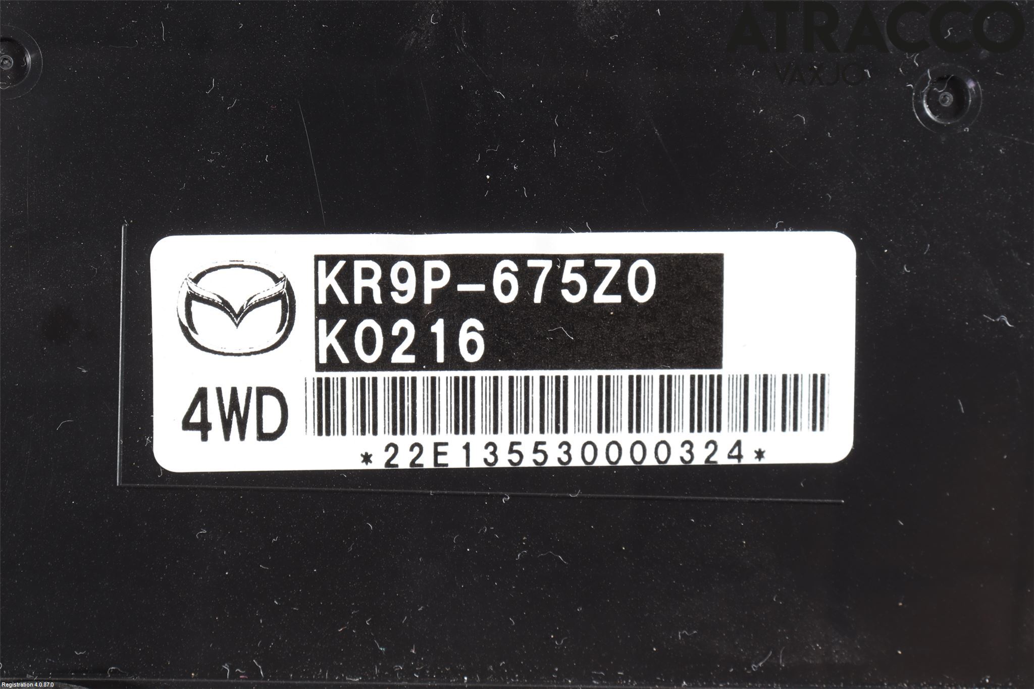 Mazda CX-60 22- Styreenhet 4Wd