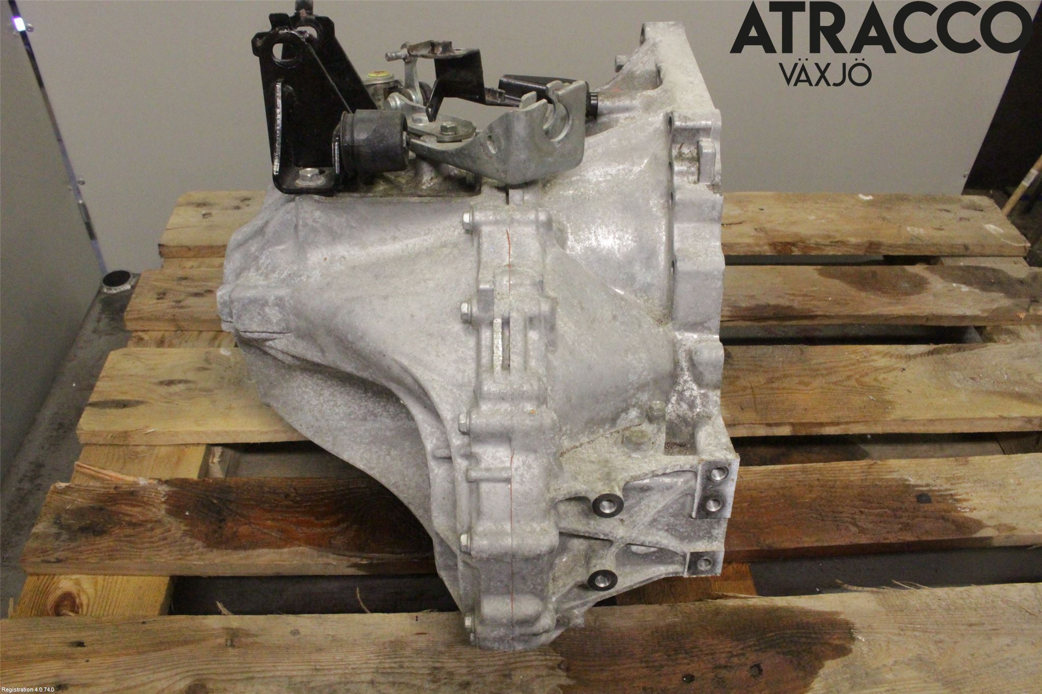 Toyota VERSO 09-18 Gearkasse 6 Trinn